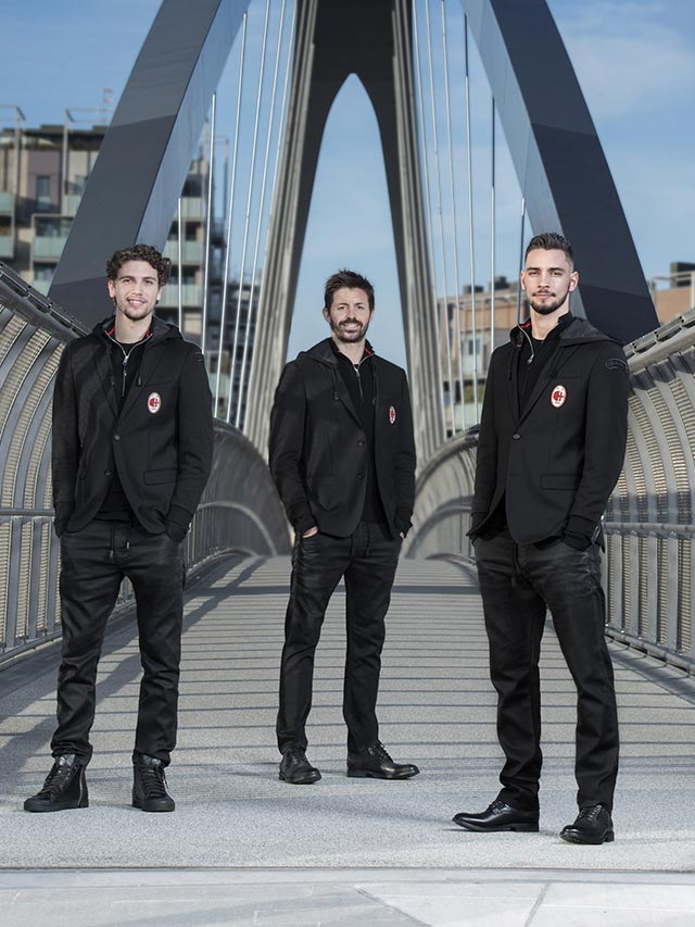 DIESEL X AC MILAN SPECIAL COLLECTION DIESEL X AC MILAN SPECIAL COLLECTION