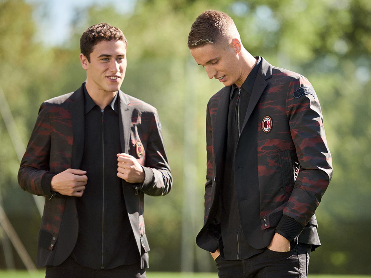 DIESEL X AC MILAN SPECIAL COLLECTION DIESEL X AC MILAN SPECIAL COLLECTION