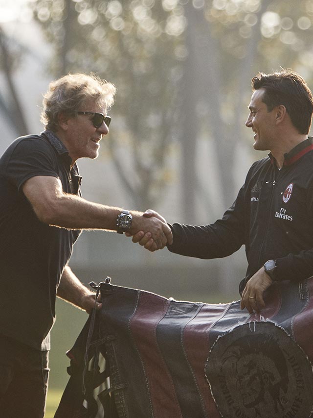 DIESEL X AC MILAN SPECIAL COLLECTION DIESEL X AC MILAN SPECIAL COLLECTION