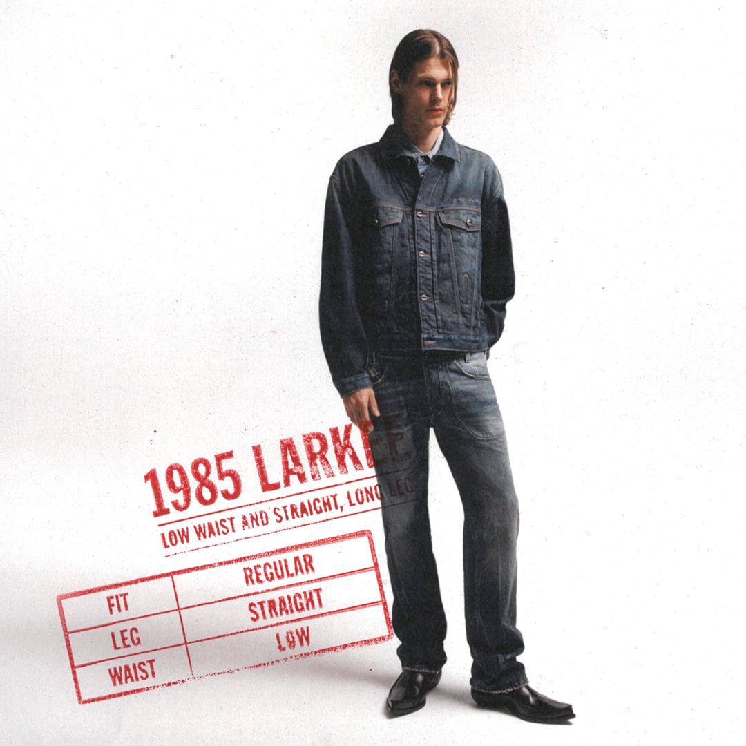 Total look Denim Uomo