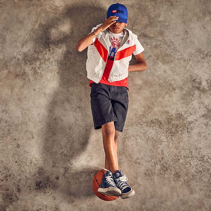 scarpe diesel bambino