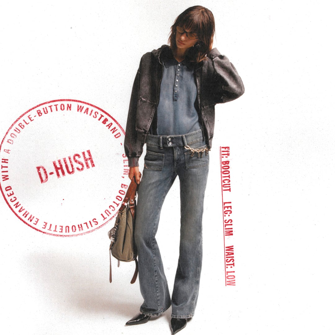 Total look Denim Donna