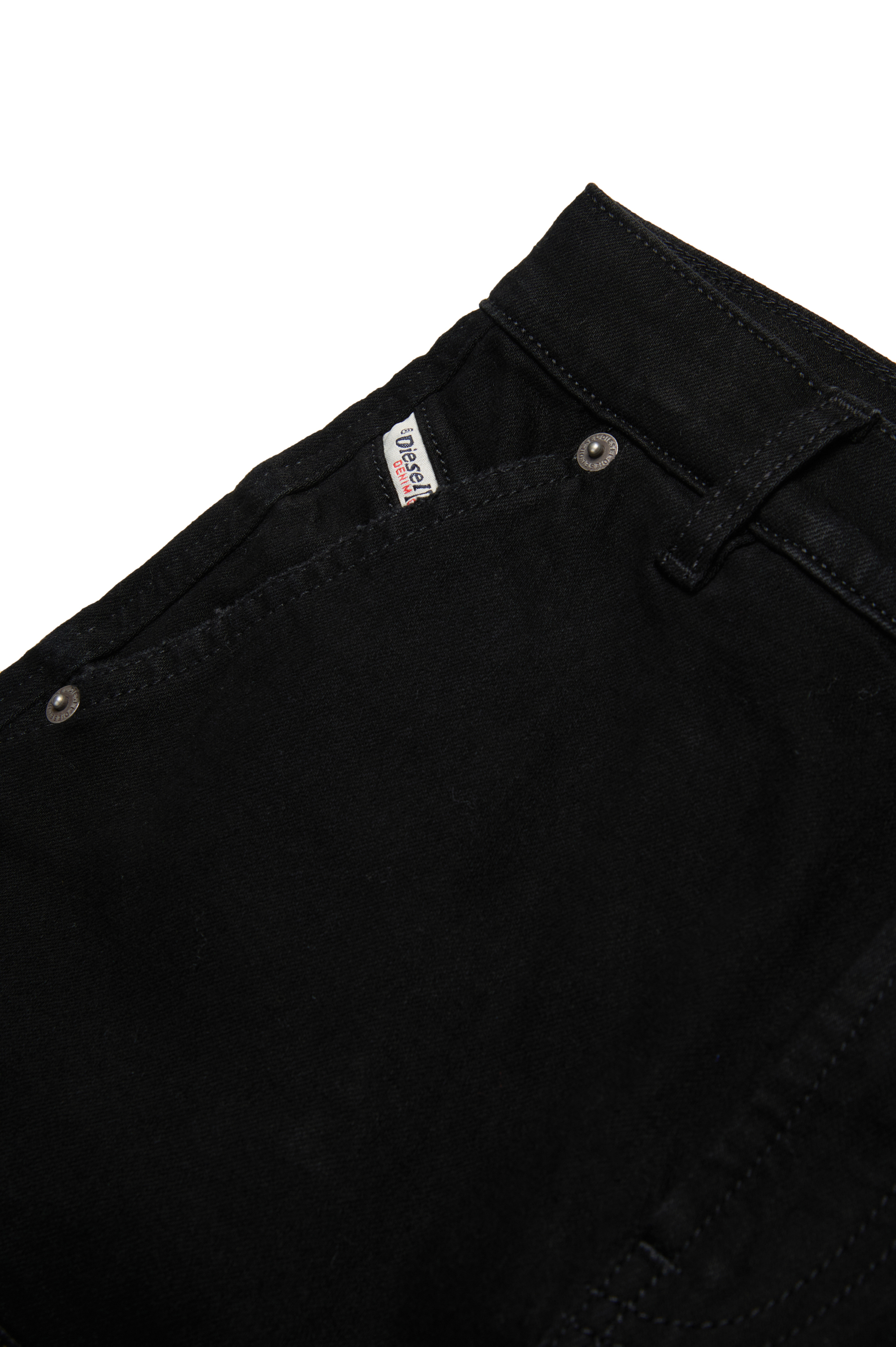 Diesel - PFISH-CARGO-SH-J, Pantaloncini cargo in denim Uomo in Nero - 4