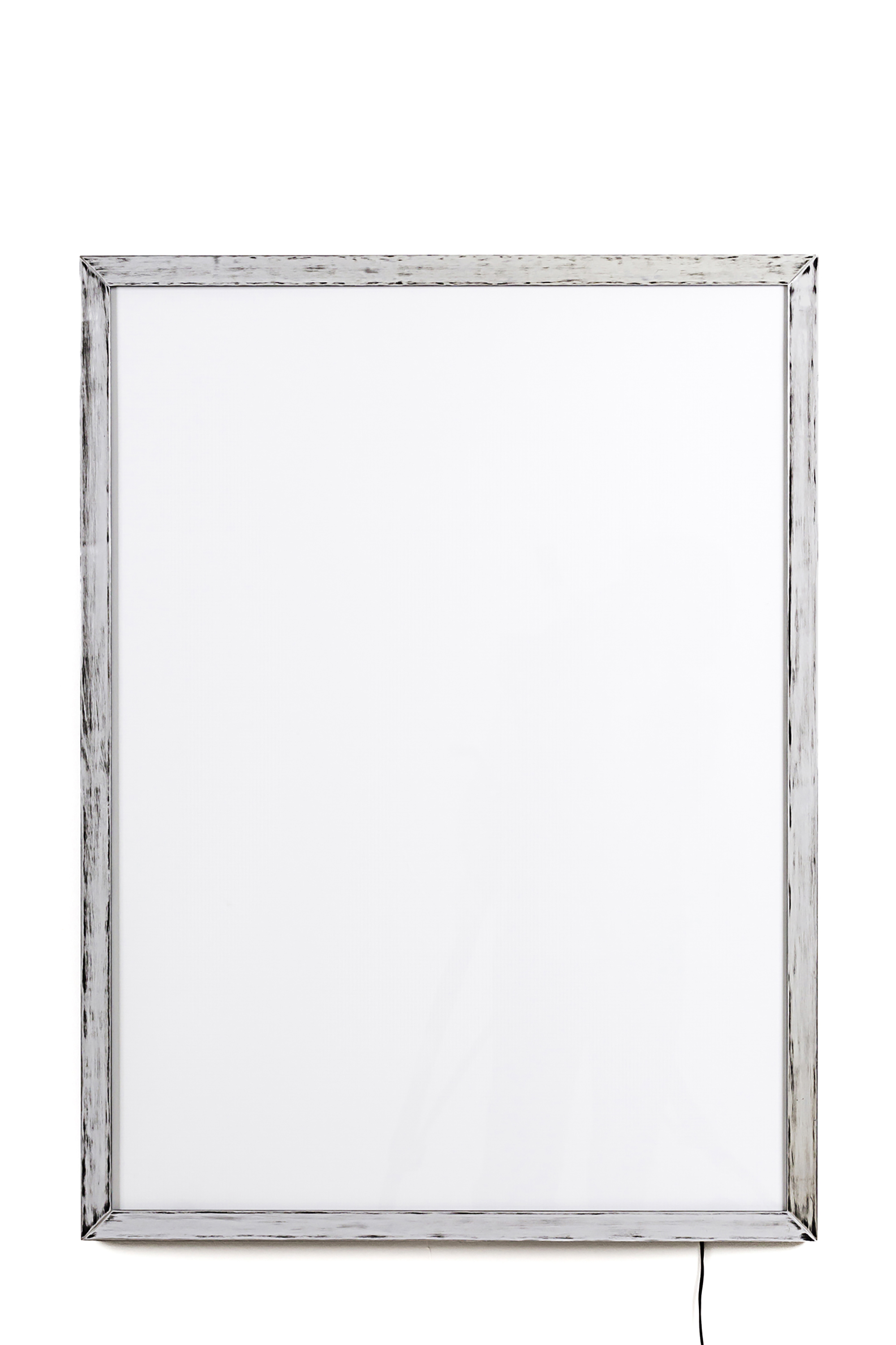 Diesel - 11002 FRAME IT!, Cornice grande retroilluminata a led Unisex in Argento - 1