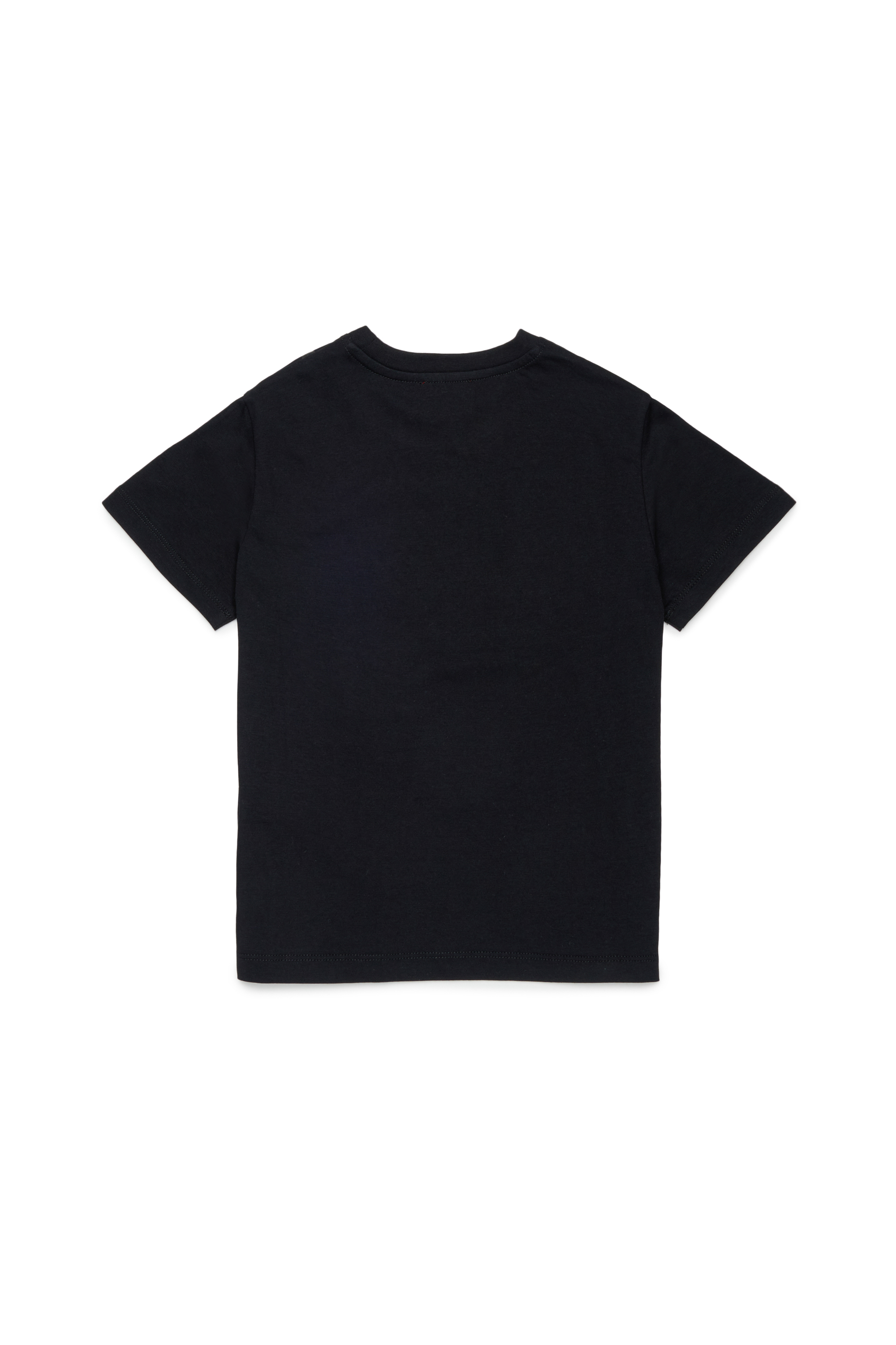 Diesel - TICLA, T-shirt in cotone con stampa collana Donna in Nero - 2