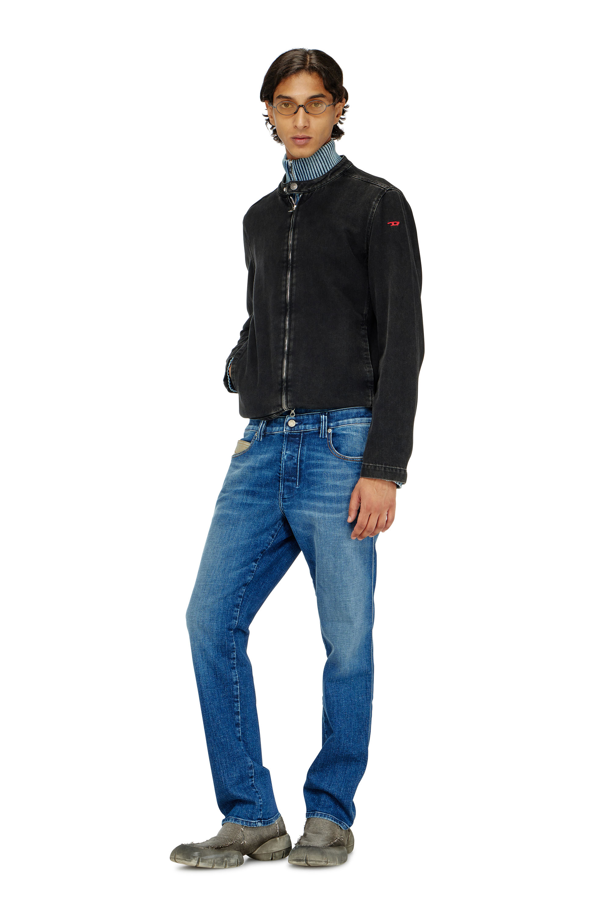 Diesel - Slim Jeans 1993 D-Vyl 09R92 Uomo, Blu medio - Image 1