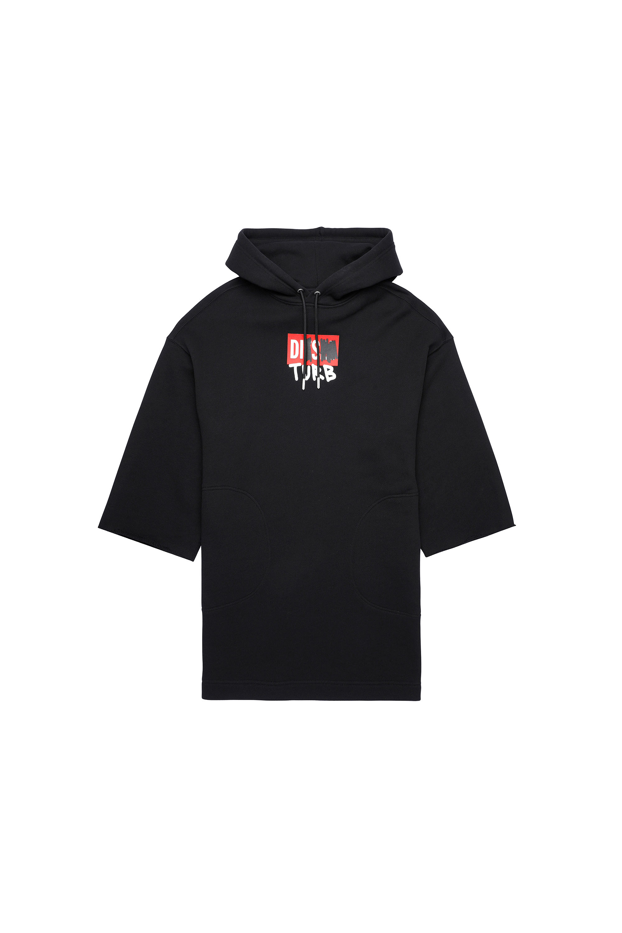 D-SHARP-HOOD, Nero - Vestiti