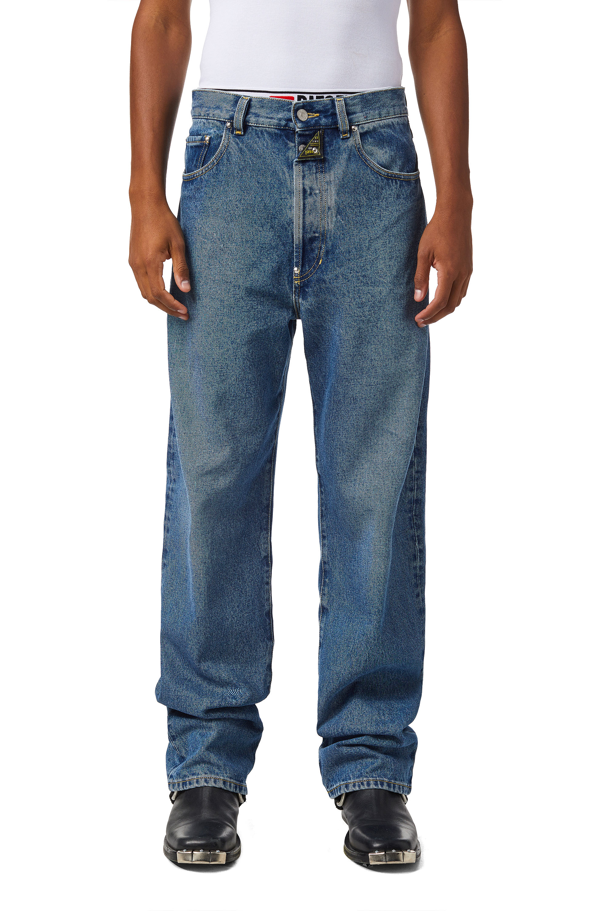 DXD-2P2 0EHAQ, Blu medio - Jeans