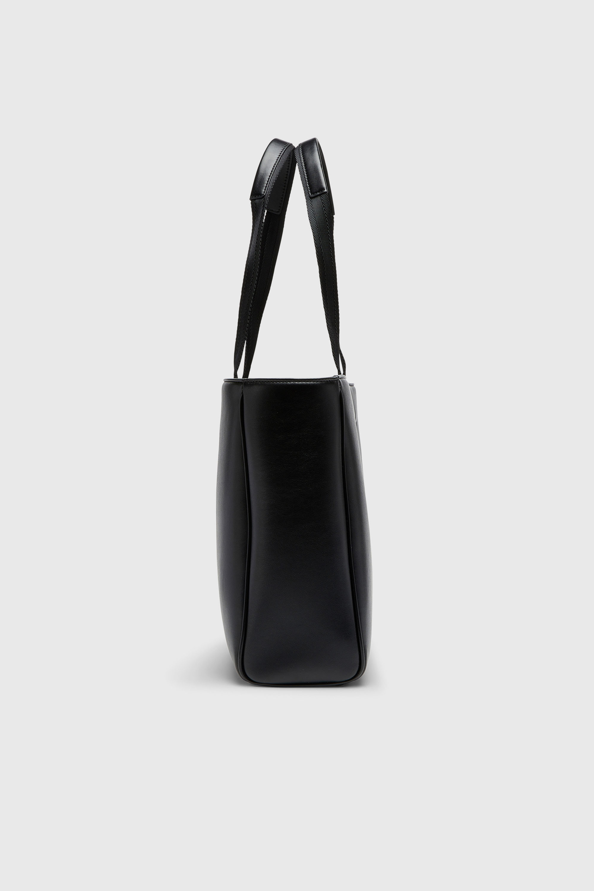 Diesel - HOLI-D SHOPPER EW, Holi-D-Shopper quadrata in neoprene doppio Unisex in Nero - 5