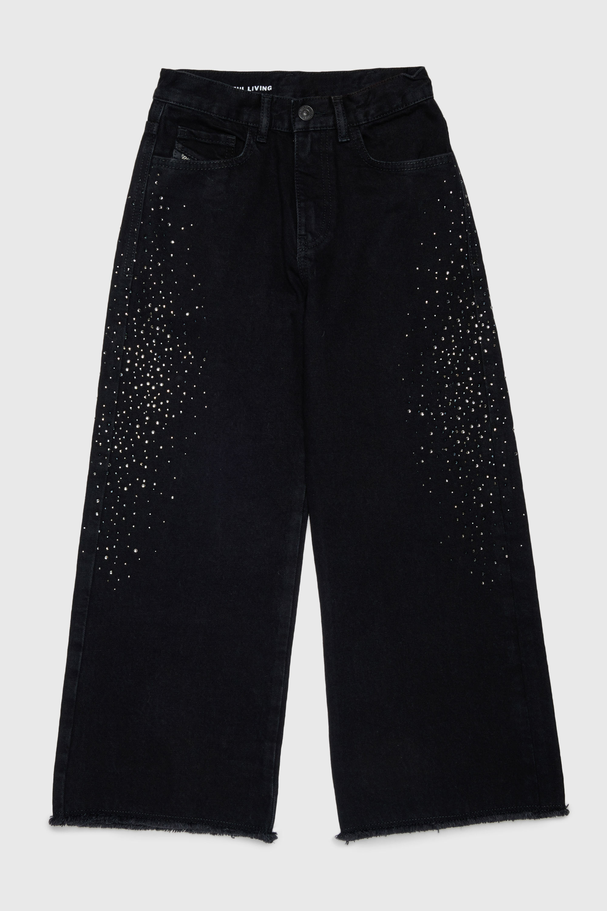 Diesel - D-ARGJX-J SP Donna, Nero/Grigio scuro - Image 1