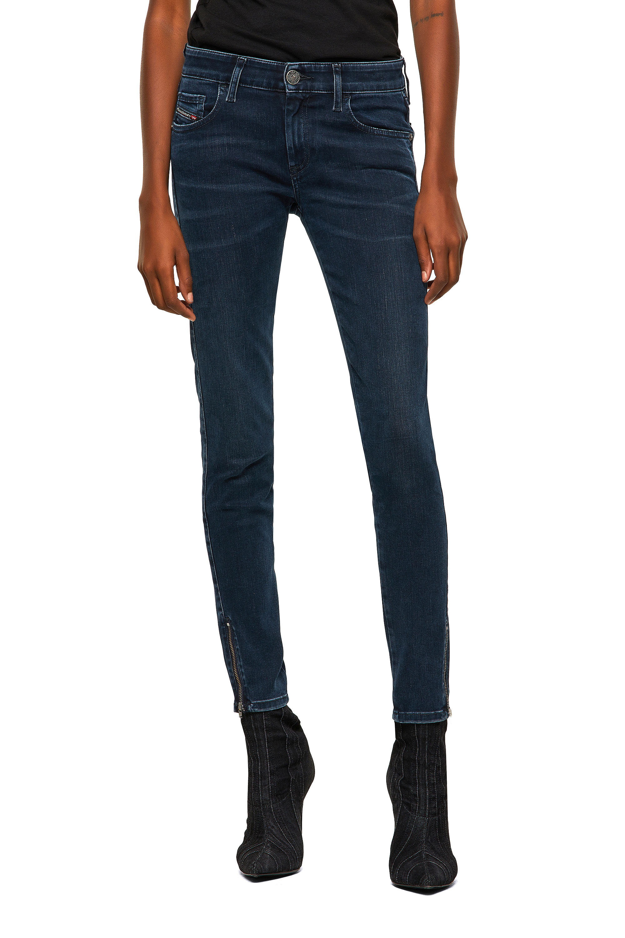 Slandy Low 009QF, Blu Scuro - Jeans