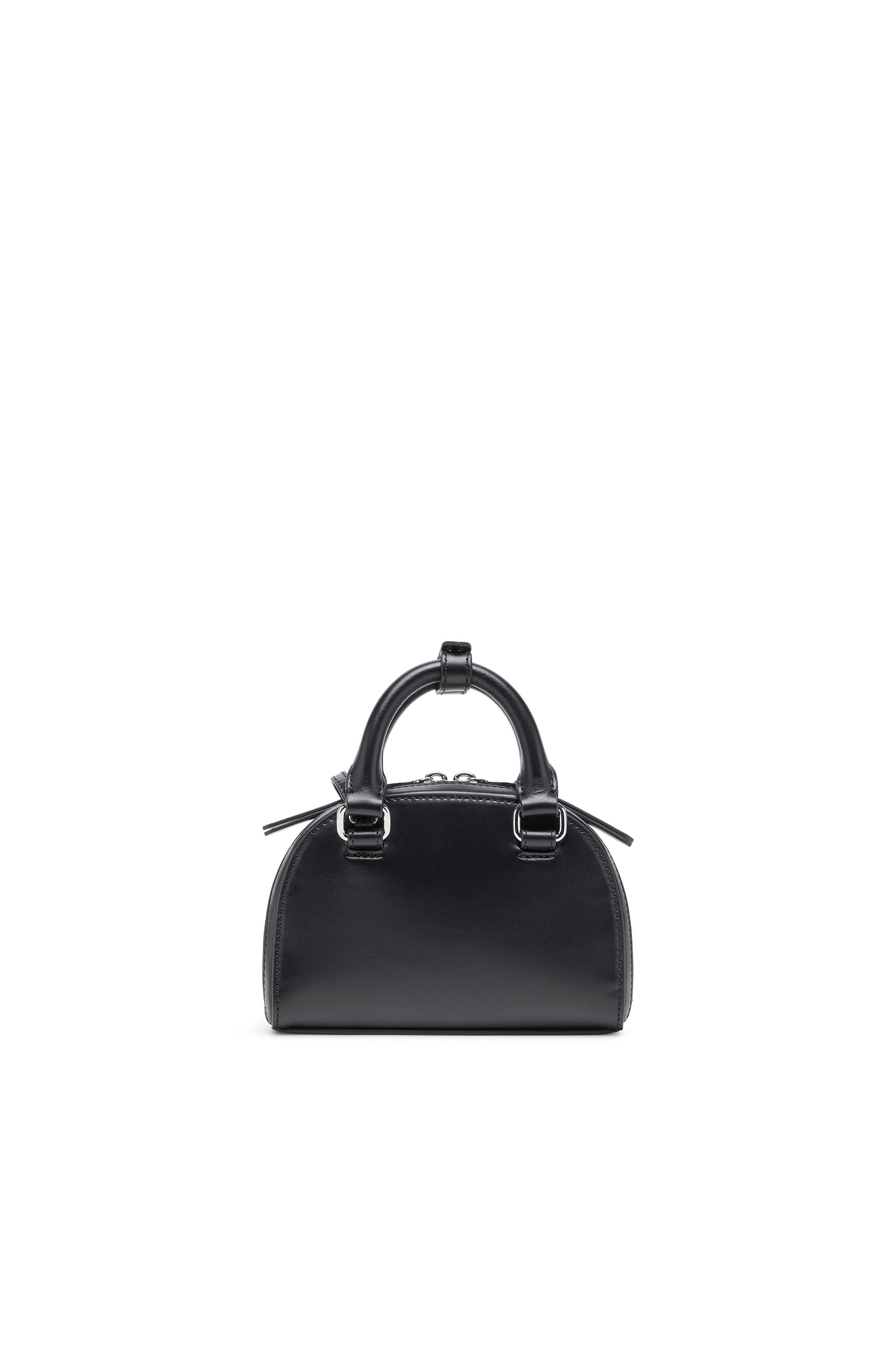 Diesel - 1DR DOME CROSSBODY XS, 1DR Dome-Mini crossbody in nappa Donna in Nero - 3