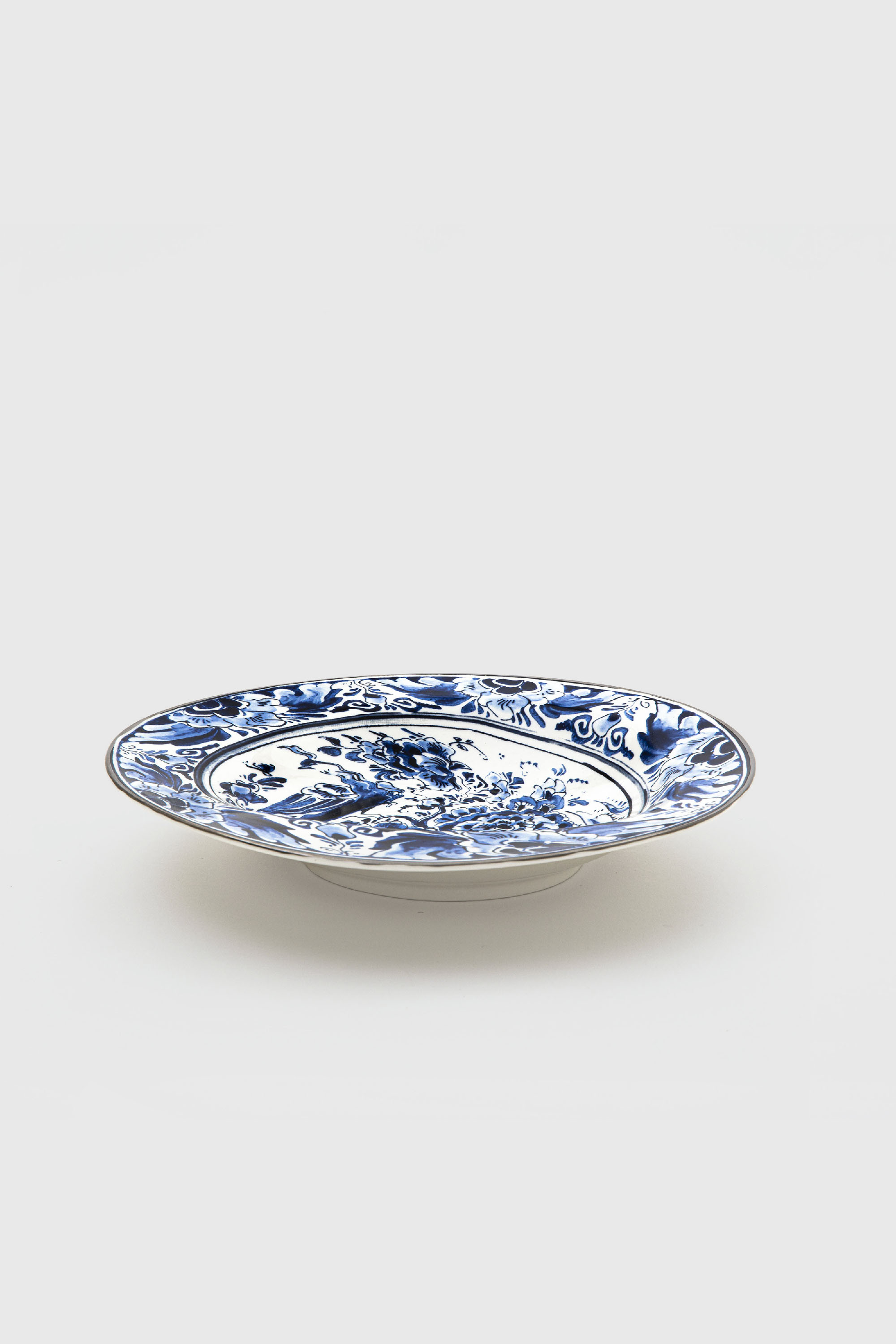 Diesel - 11222 SOUP PLATE IN PORCELAIN "CLASSIC O, Piatto fondo in porcellana Unisex in Multicolor - 3