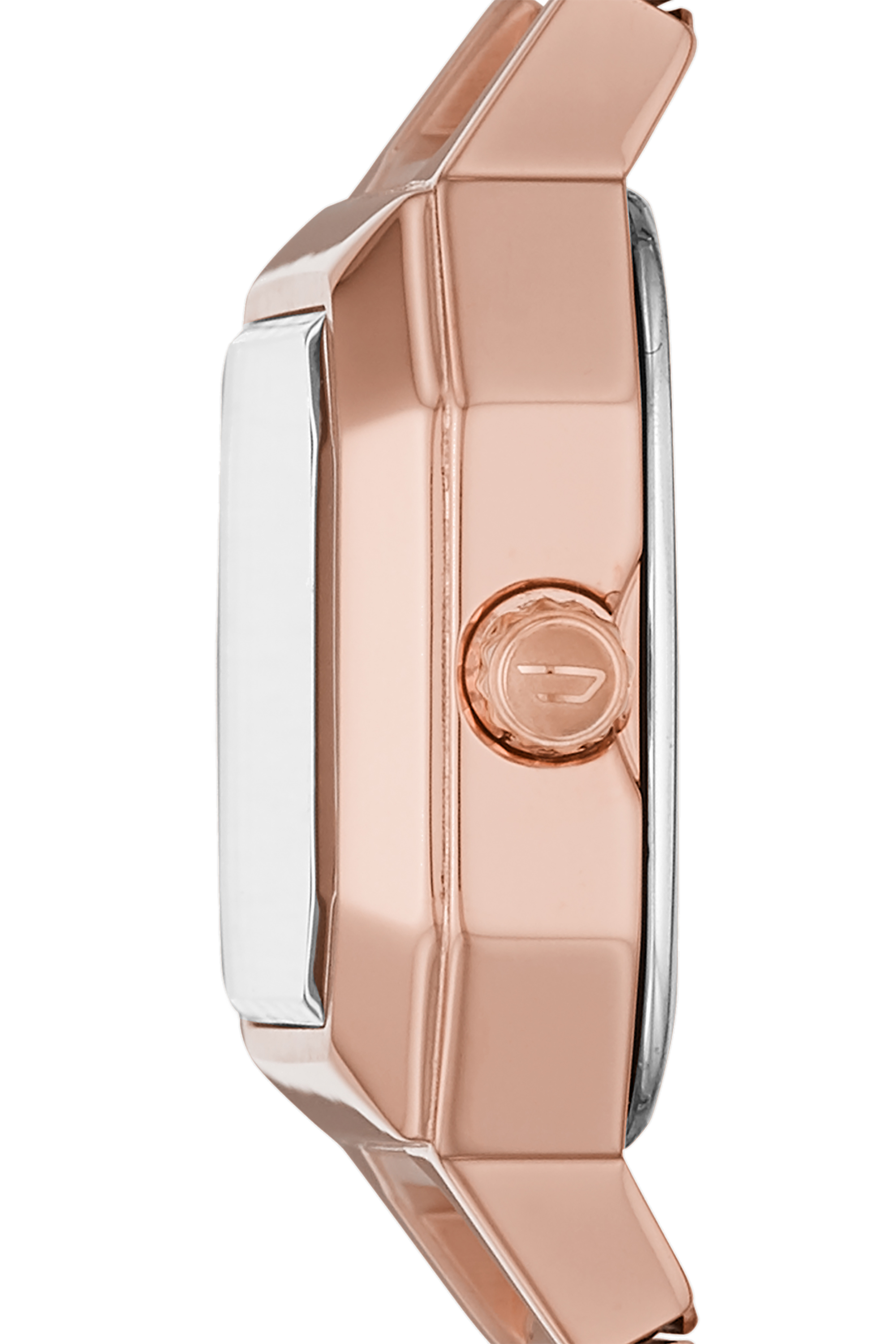 Diesel - DZ5593, Orologio Callie con tre lancette in acciaio inossidabile color oro rosa Donna in Rosa - 3