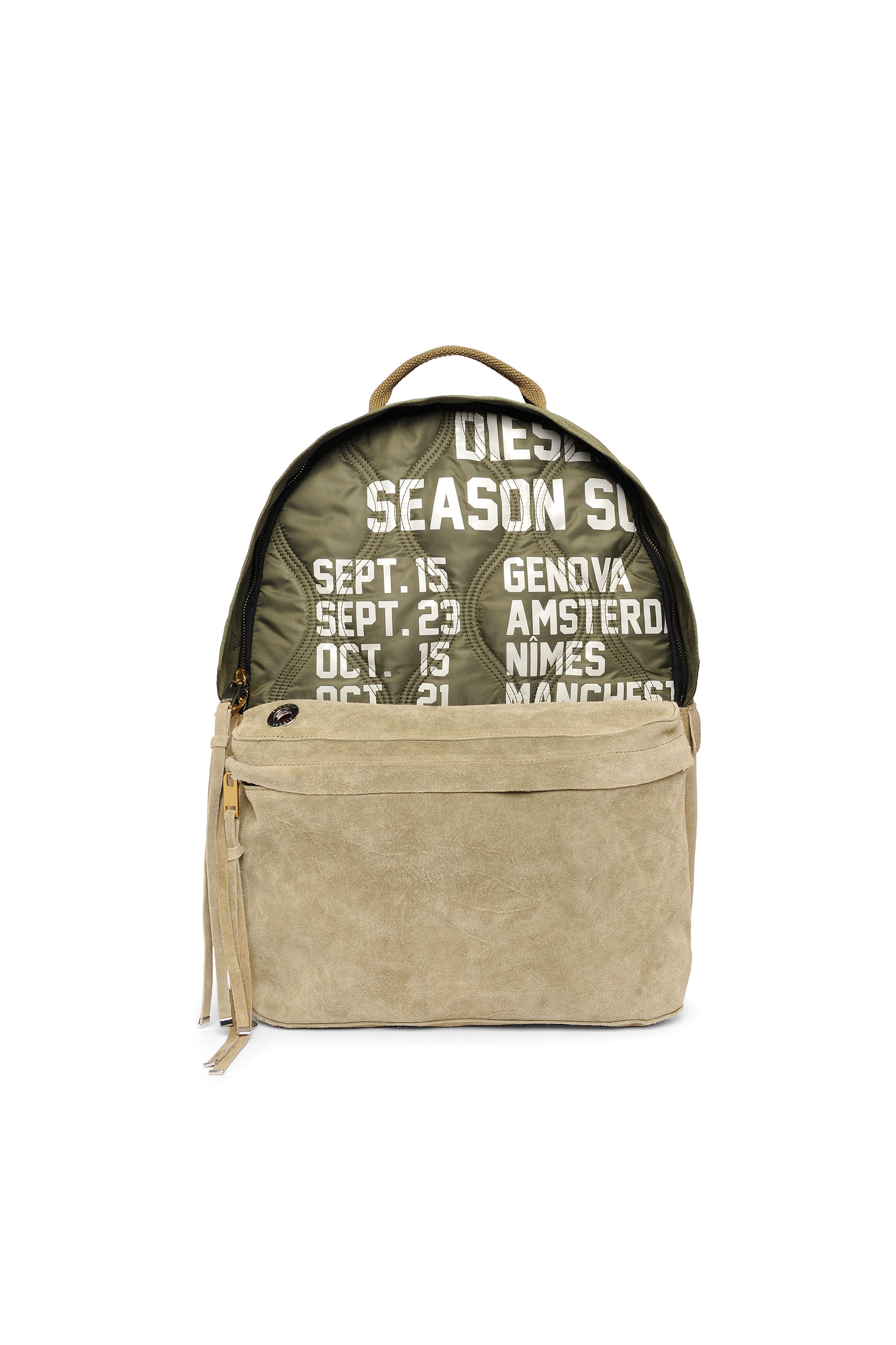 DHORIAN, Beige/Verde - Zaini