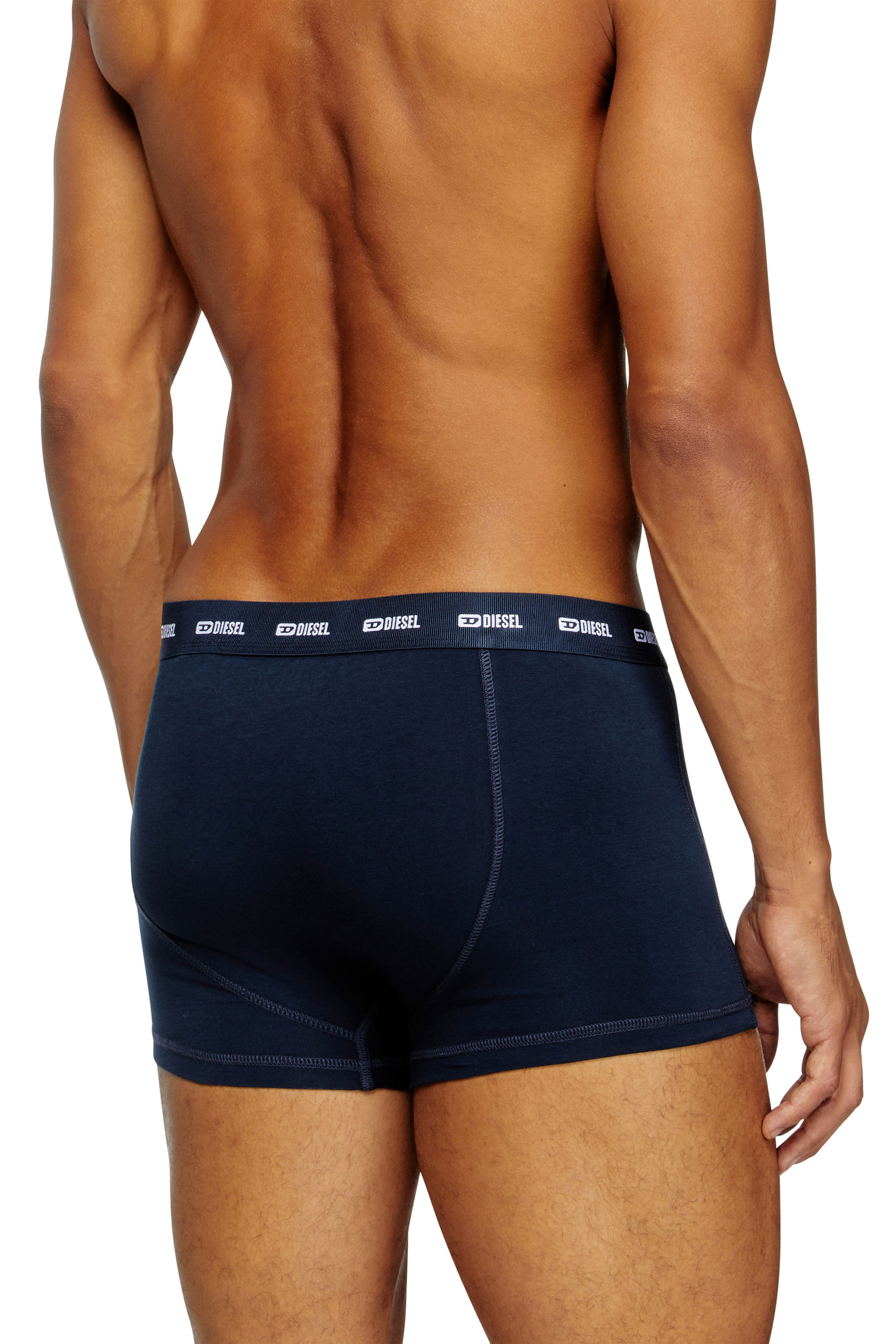 Diesel - DAMIEN-UTLT-3PACK, Set da tre boxer con motivo floreale Uomo in Multicolor - 2