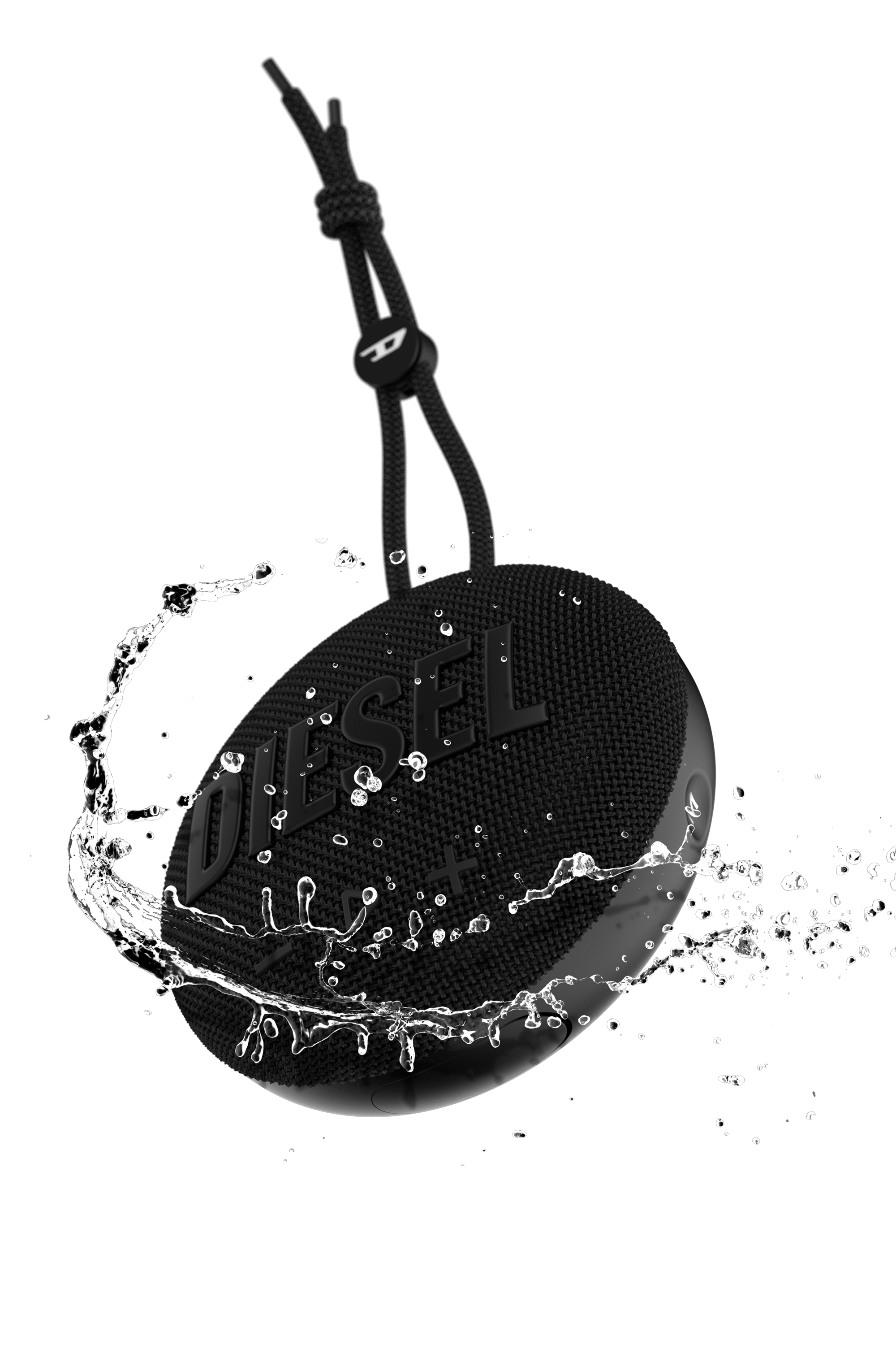 Diesel - 52953 BLUETOOTH SPEAKER, Cassa wireless piccola Unisex in Nero - 5