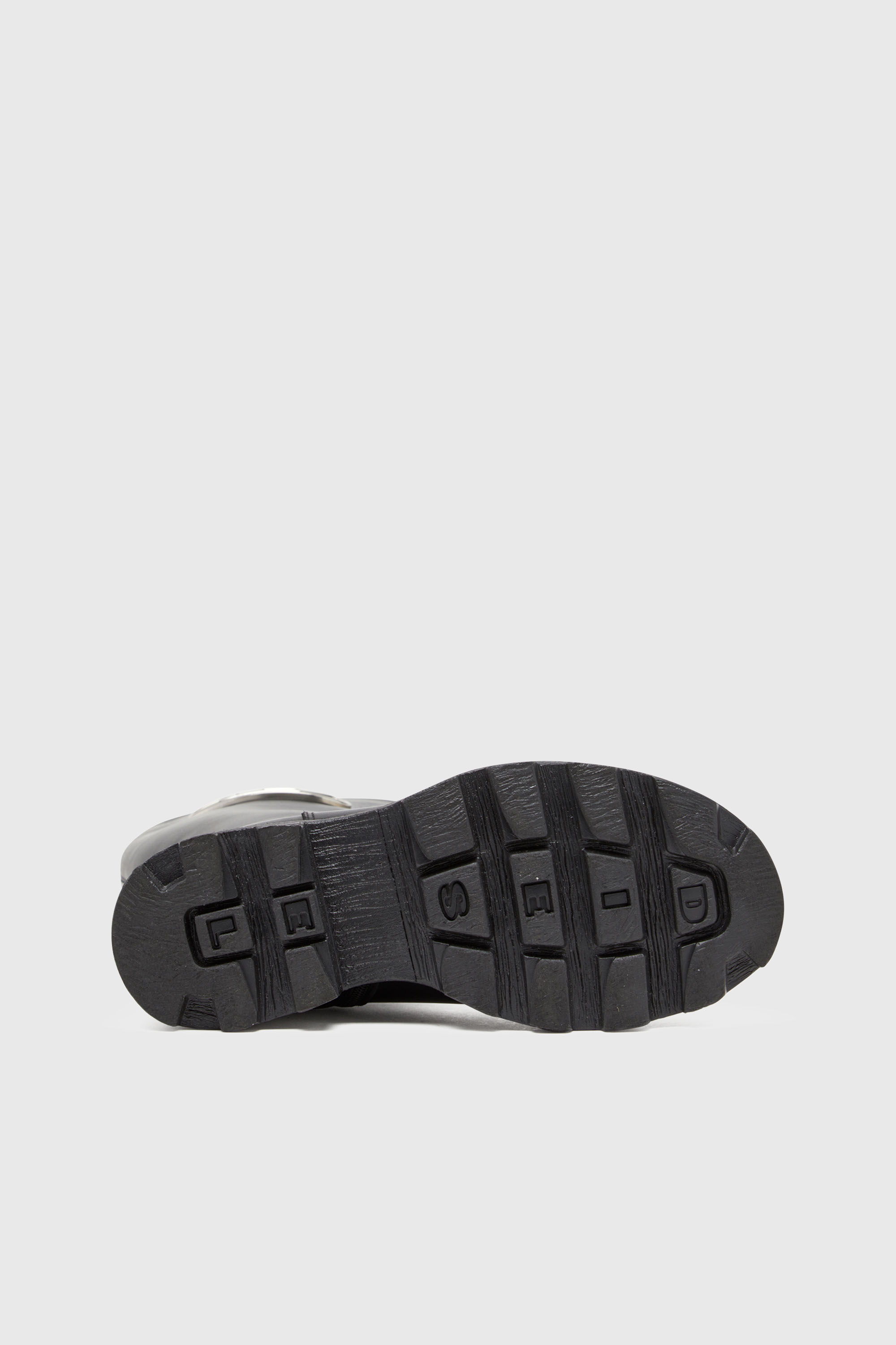Diesel - D-HAMMER HB D W, D-Hammer-Stivali al ginocchio in pelle Donna in Nero - 5