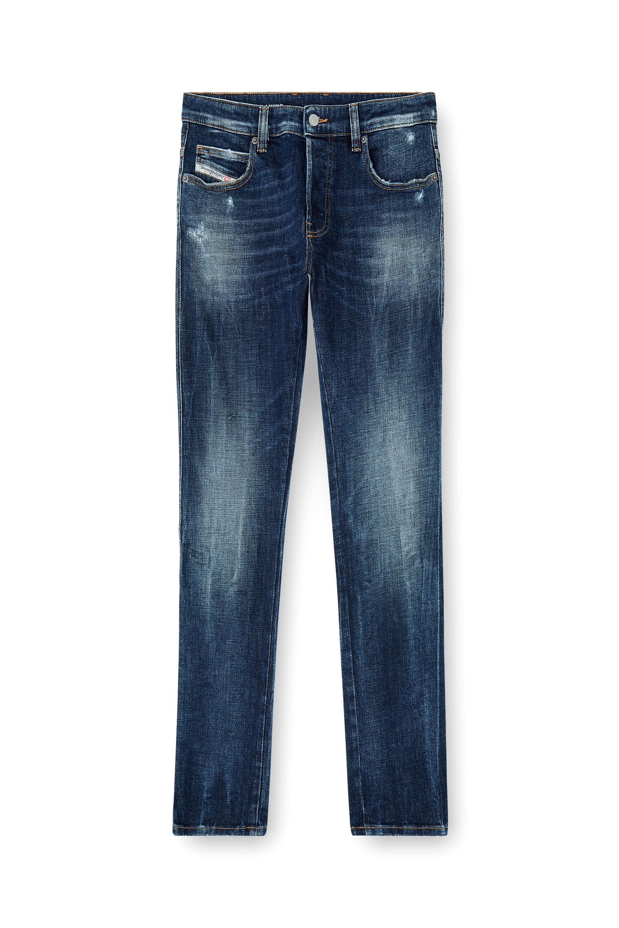 Diesel - Slim Jeans 1993 D-Vyl 0ADBN Uomo, Blu Scuro - Image 3