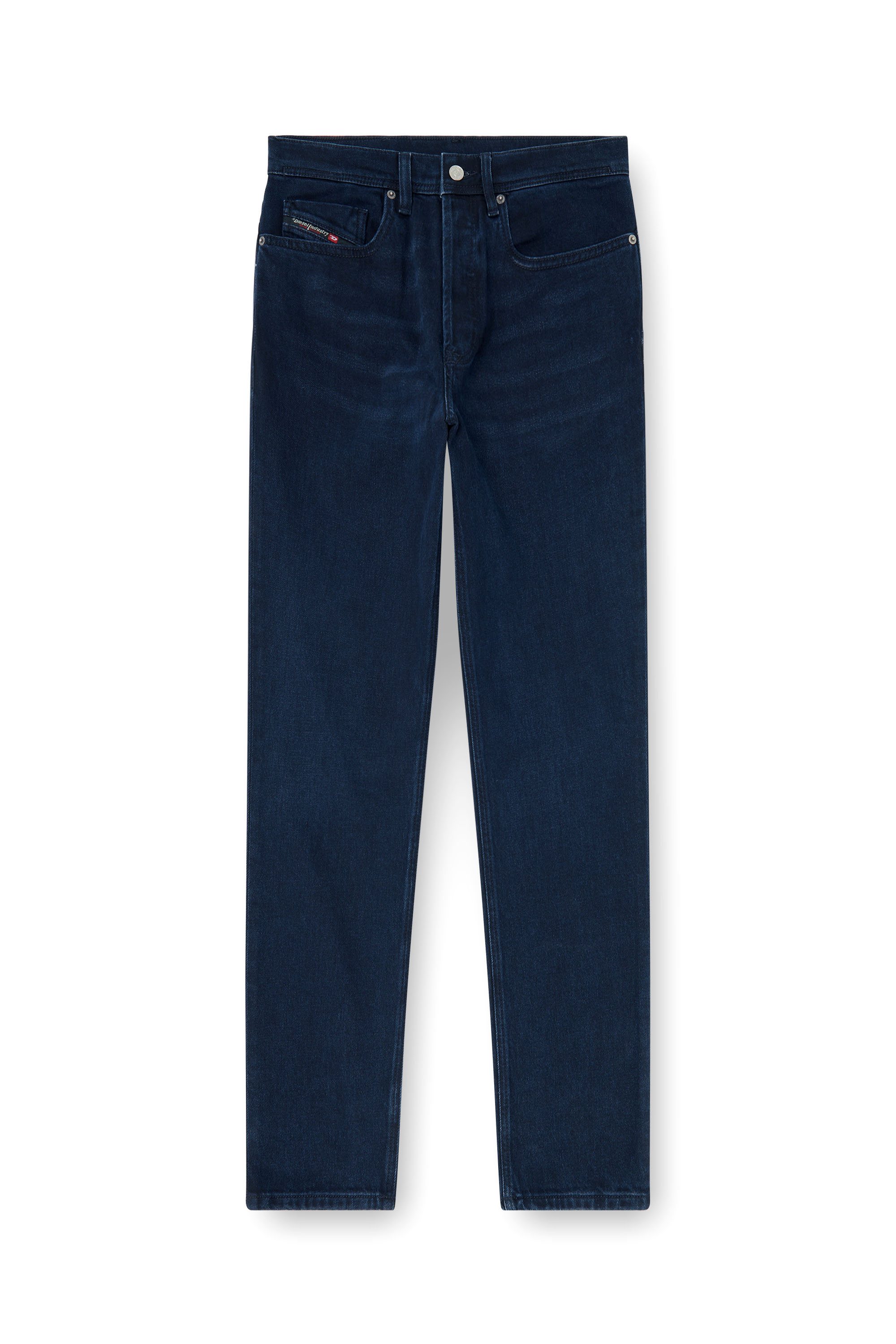 Diesel - Regular Jeans 2023 D-Finitive 0KBBJ Uomo, Blu Scuro - Image 6
