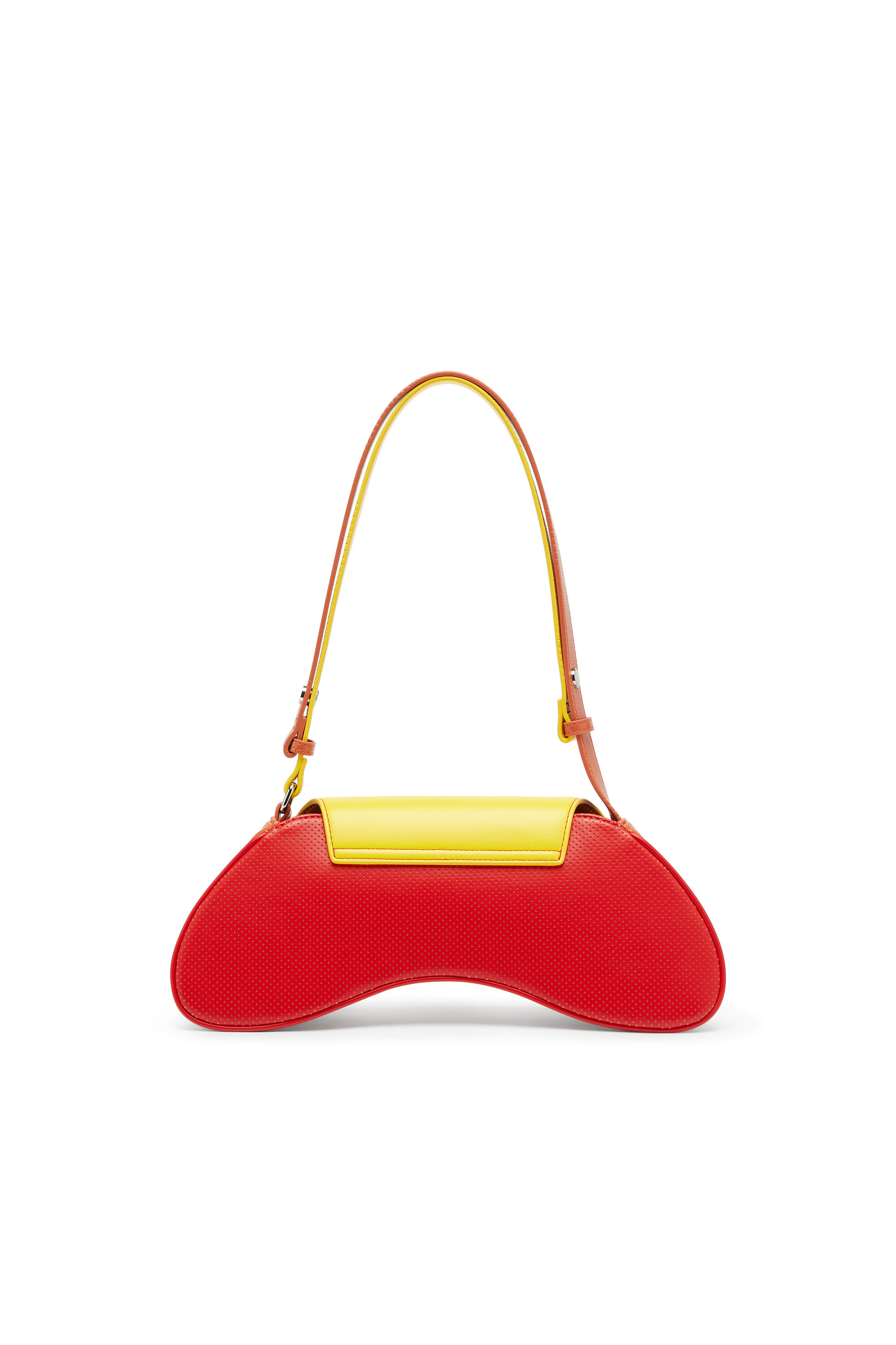 Diesel - PLAY CROSSBODY, Play - Borsa a tracolla in PU trapuntato e traforato Donna in Multicolor - 2
