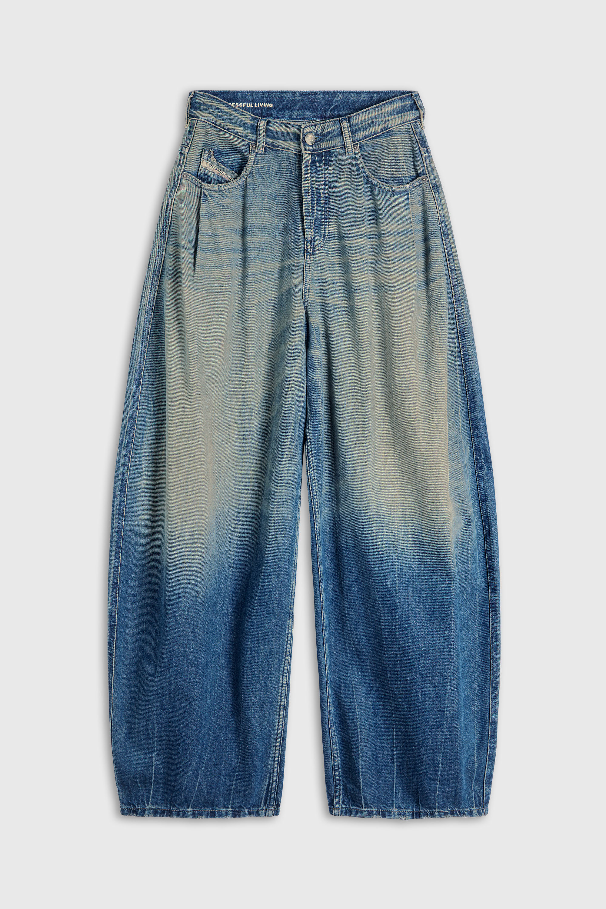 Diesel - Relaxed Jeans 1987 D-Khelz 09Q72 Donna, null - Image 6