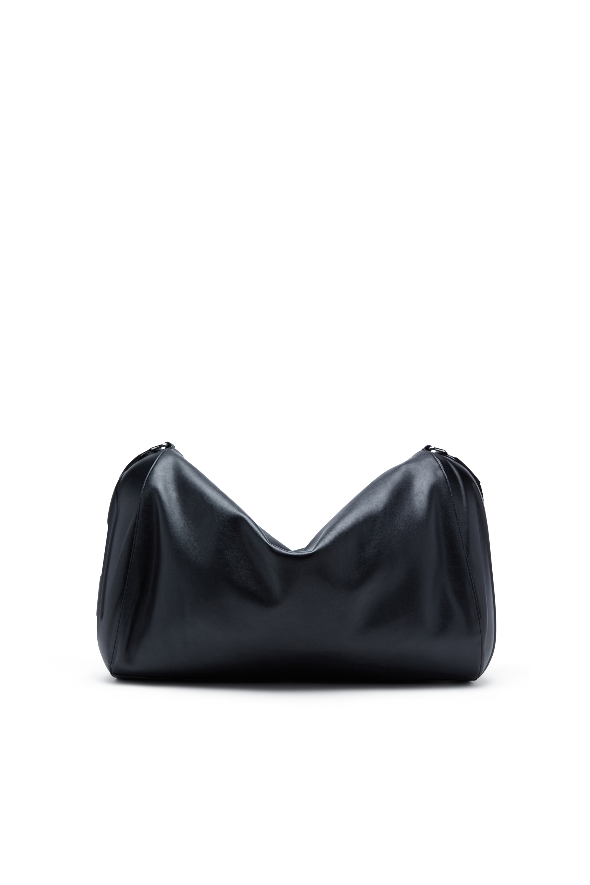 Diesel - LOAD-D DUFFLE X, Load-D-Borsa duffle con loghi rigidi laterali Unisex in Nero - 2