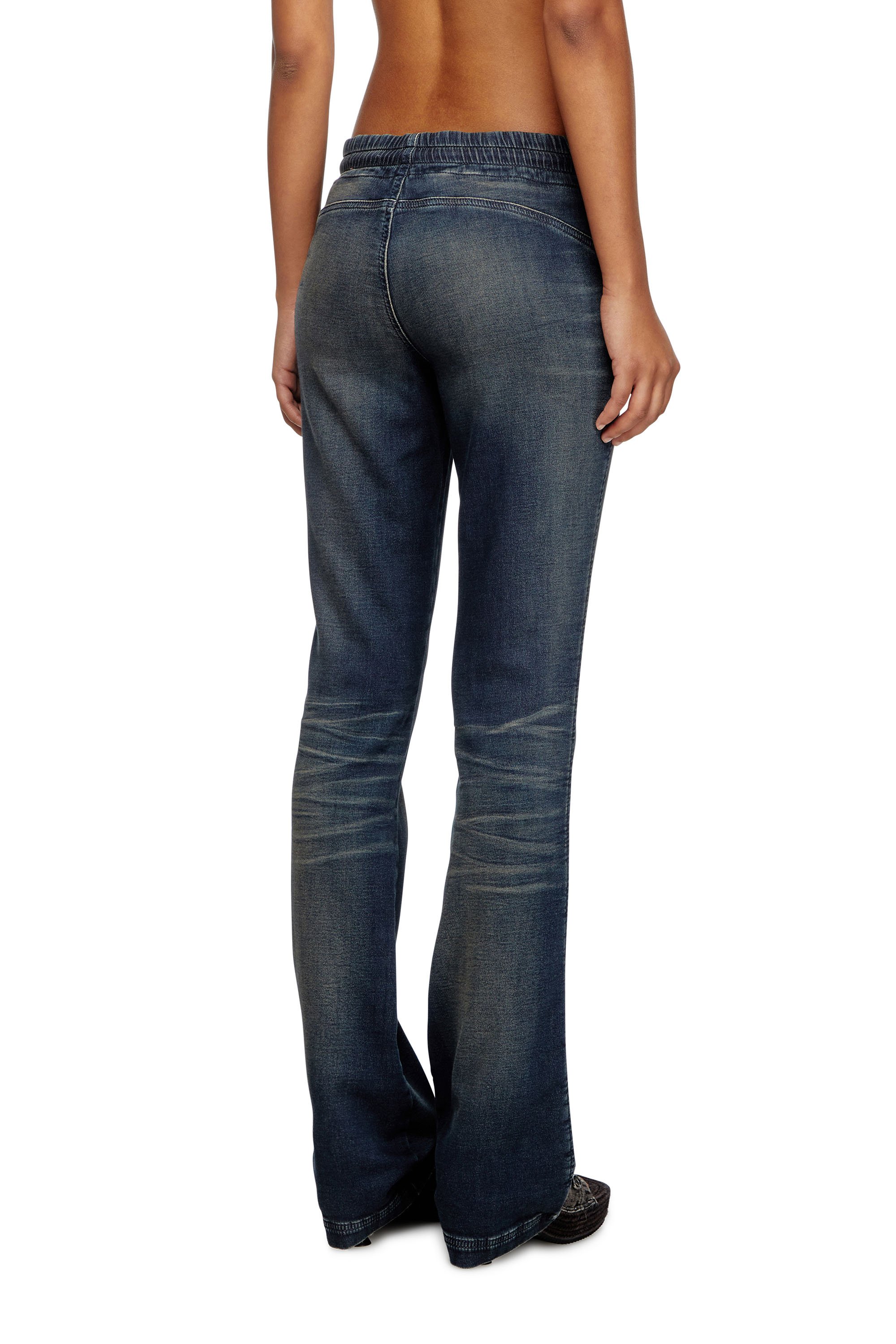 Diesel - Bootcut 2069 D-Ebbey Joggjeans® 068PM Donna, Blu Scuro - Image 4