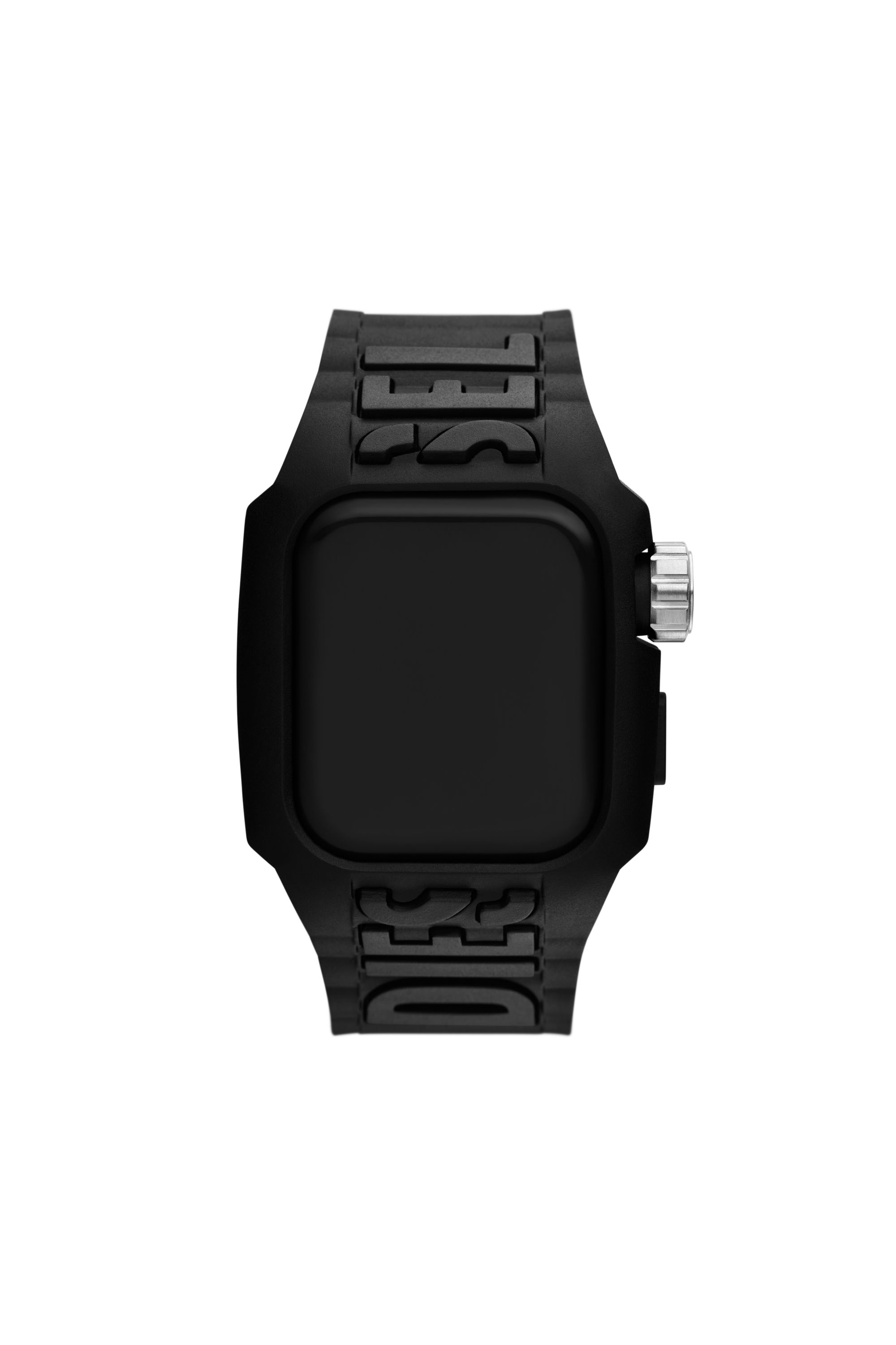 Diesel - DSS020, Cinturino monopezzo in TPU nero per Apple Watch® Uomo in Nero - 1