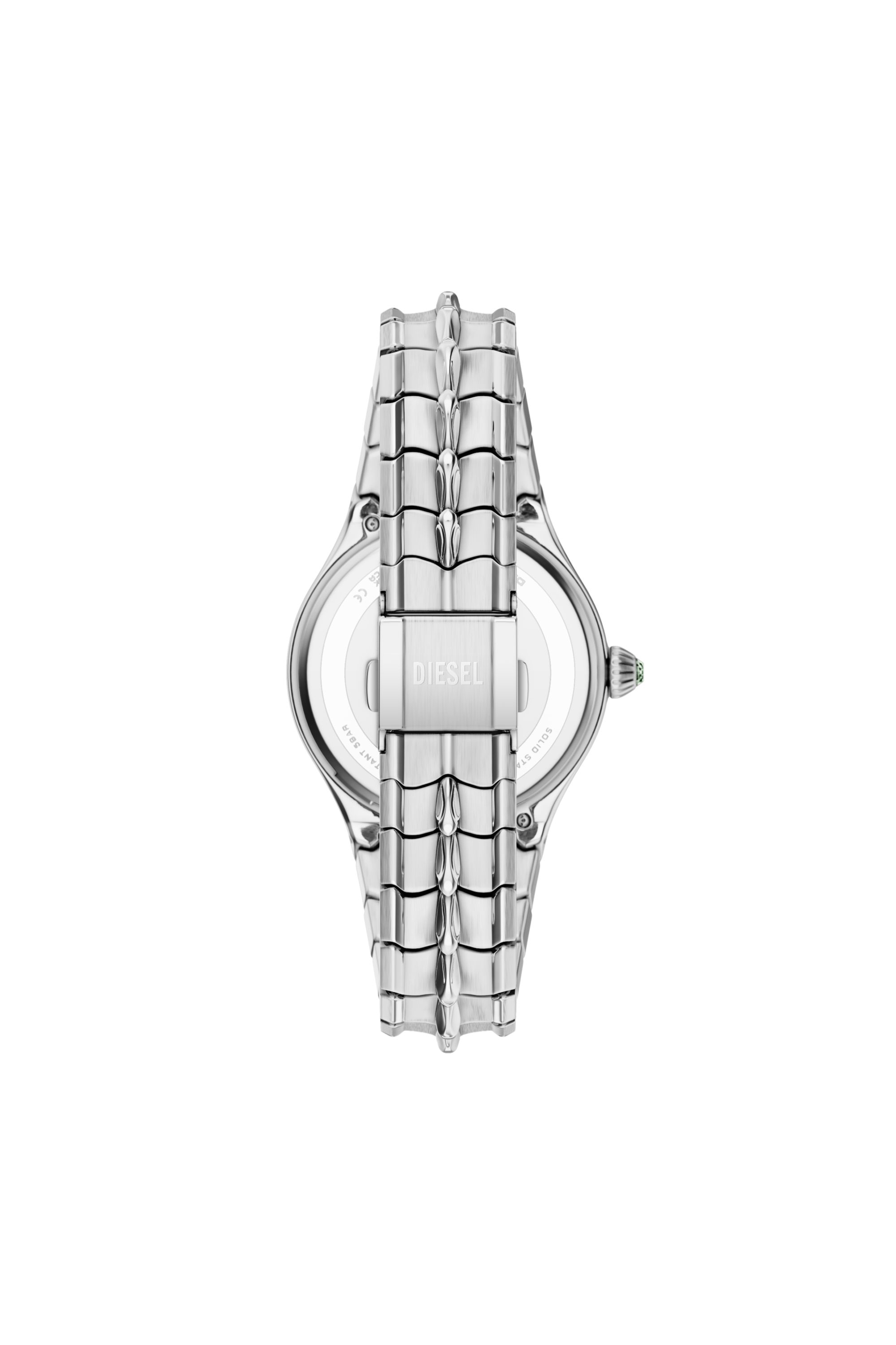 Diesel - DZ5632 WATCH, Orologio Vert in acciaio inox Uomo in Argento - 2