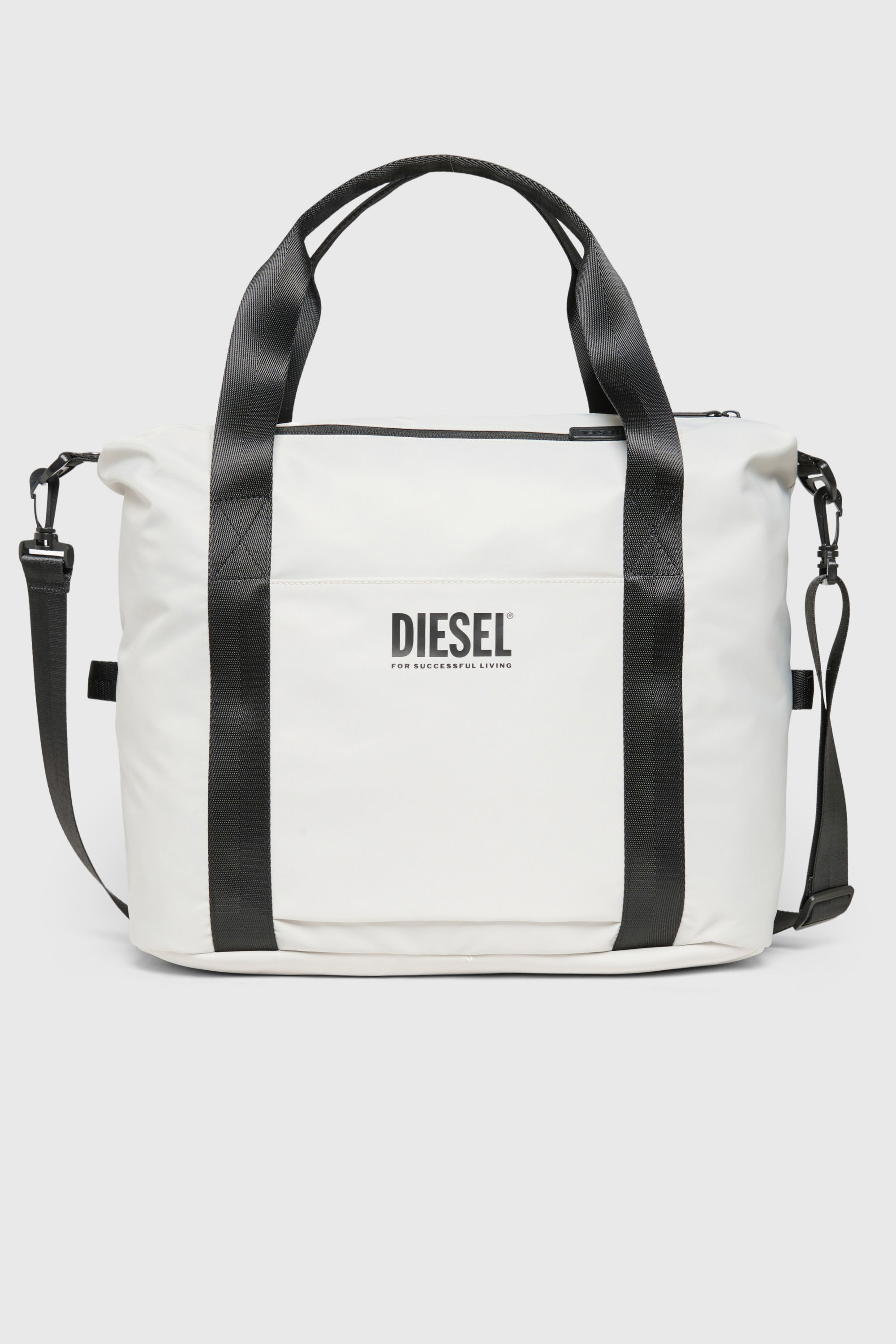 Diesel - WMUM, Wmum - Borsa da viaggio in nylon Donna in Grigio - 1