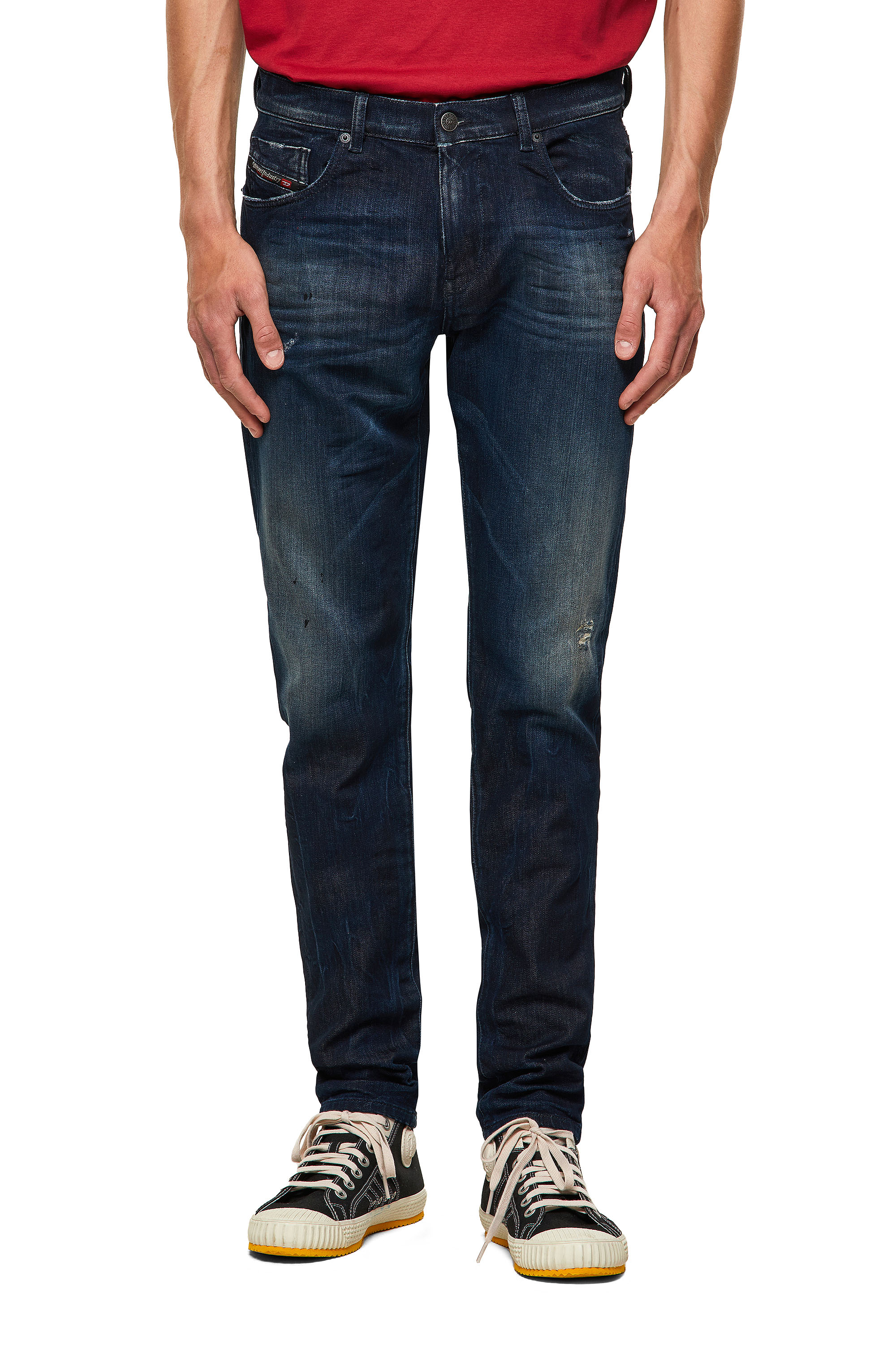 D-Strukt JoggJeans® 09B50, Blu Scuro - Jeans