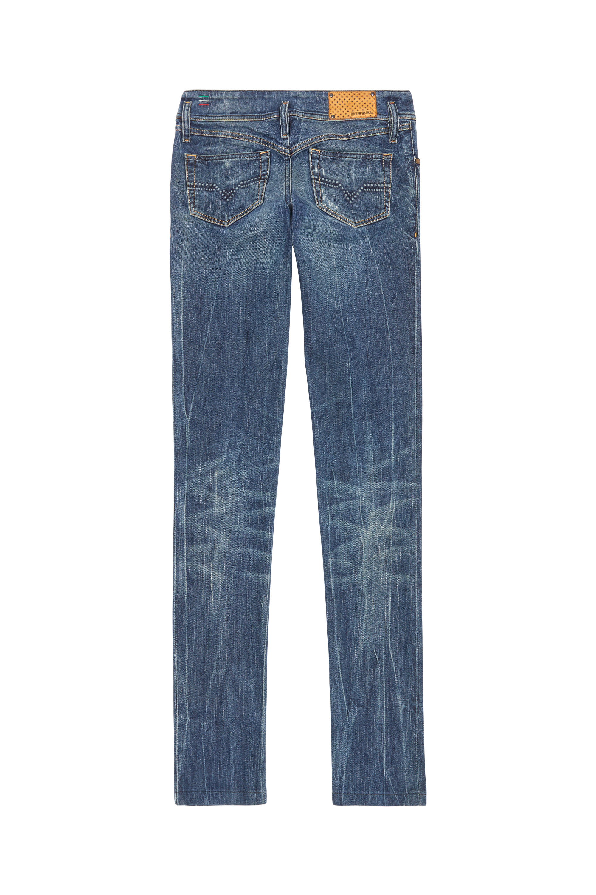 Diesel - MATIC, Diesel Donna - Jeans Blu medio Donna in Blu - 2