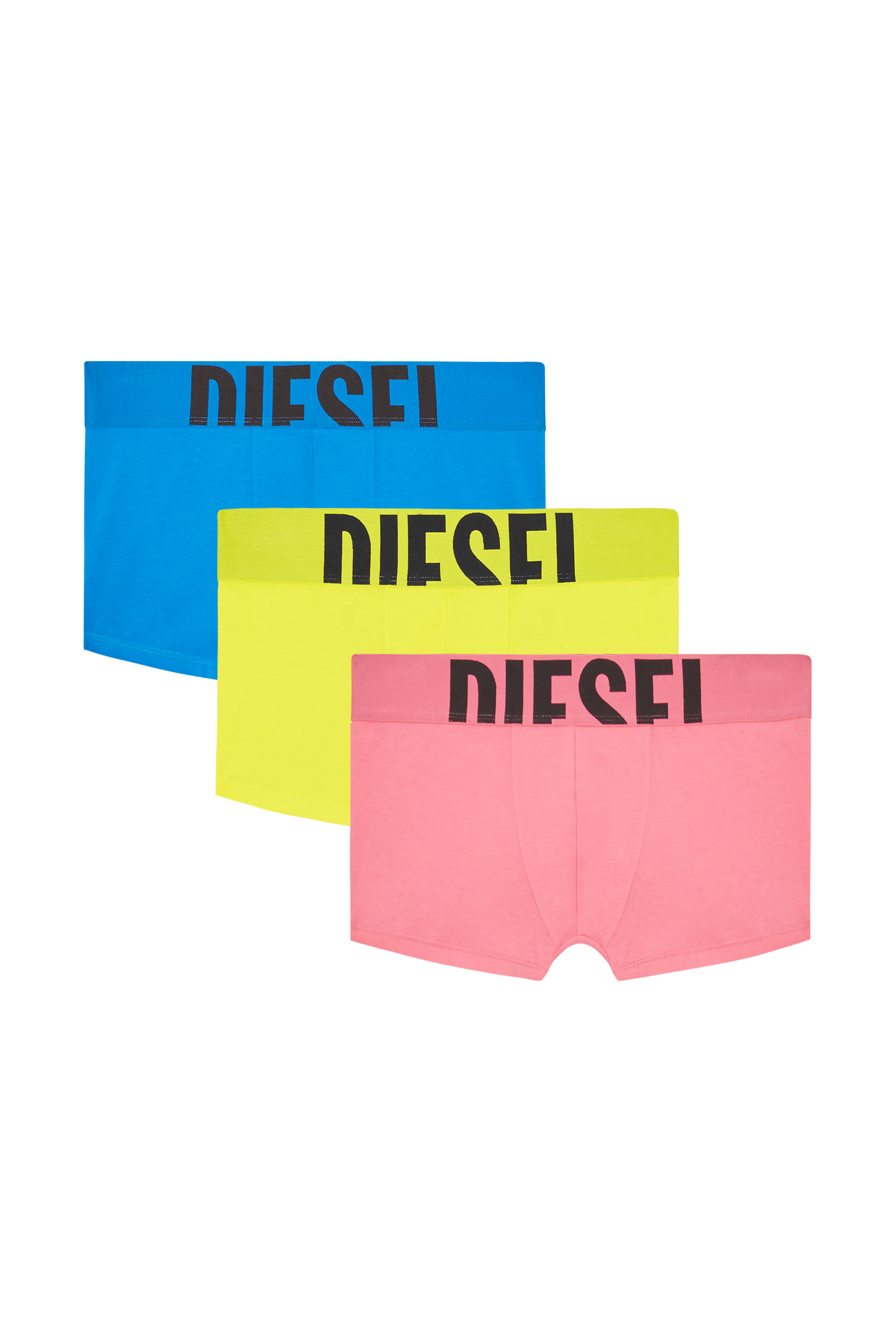 Diesel - UMBX-DAMIENTHREEPACK-5.5EL, Set da tre boxer in cotone stretch Uomo in Multicolor - 2
