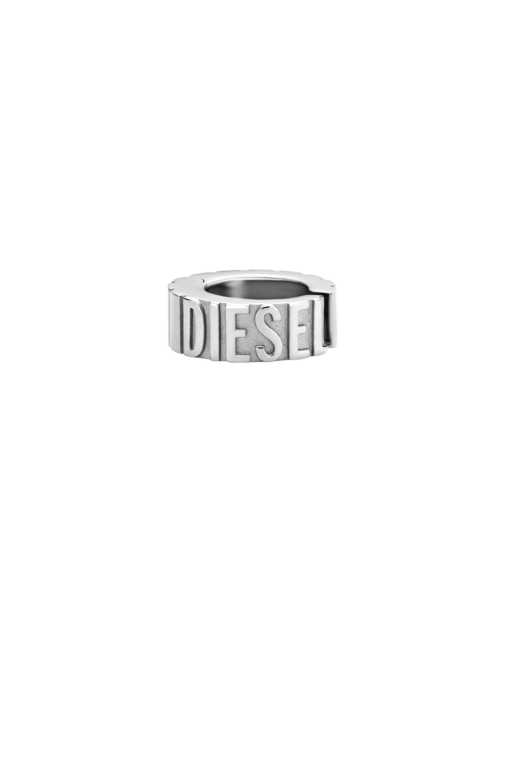 Diesel - DX1555040 JEWEL, Orecchino da cartilagine in acciaio inossidabile Unisex in Argento - 2