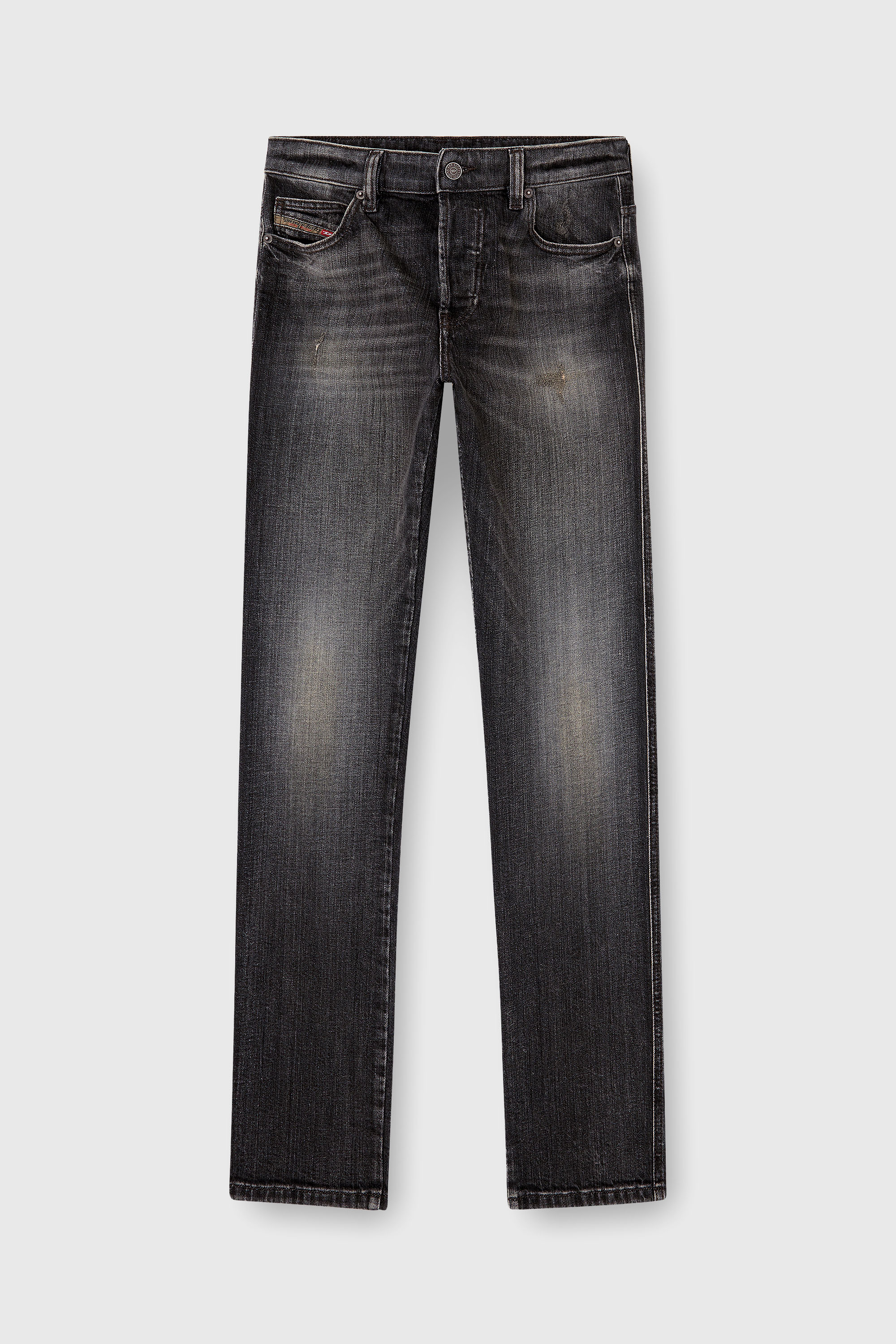 Diesel - Slim Jeans 1993 D-Vyl 0ADBU Uomo, Nero - Image 4