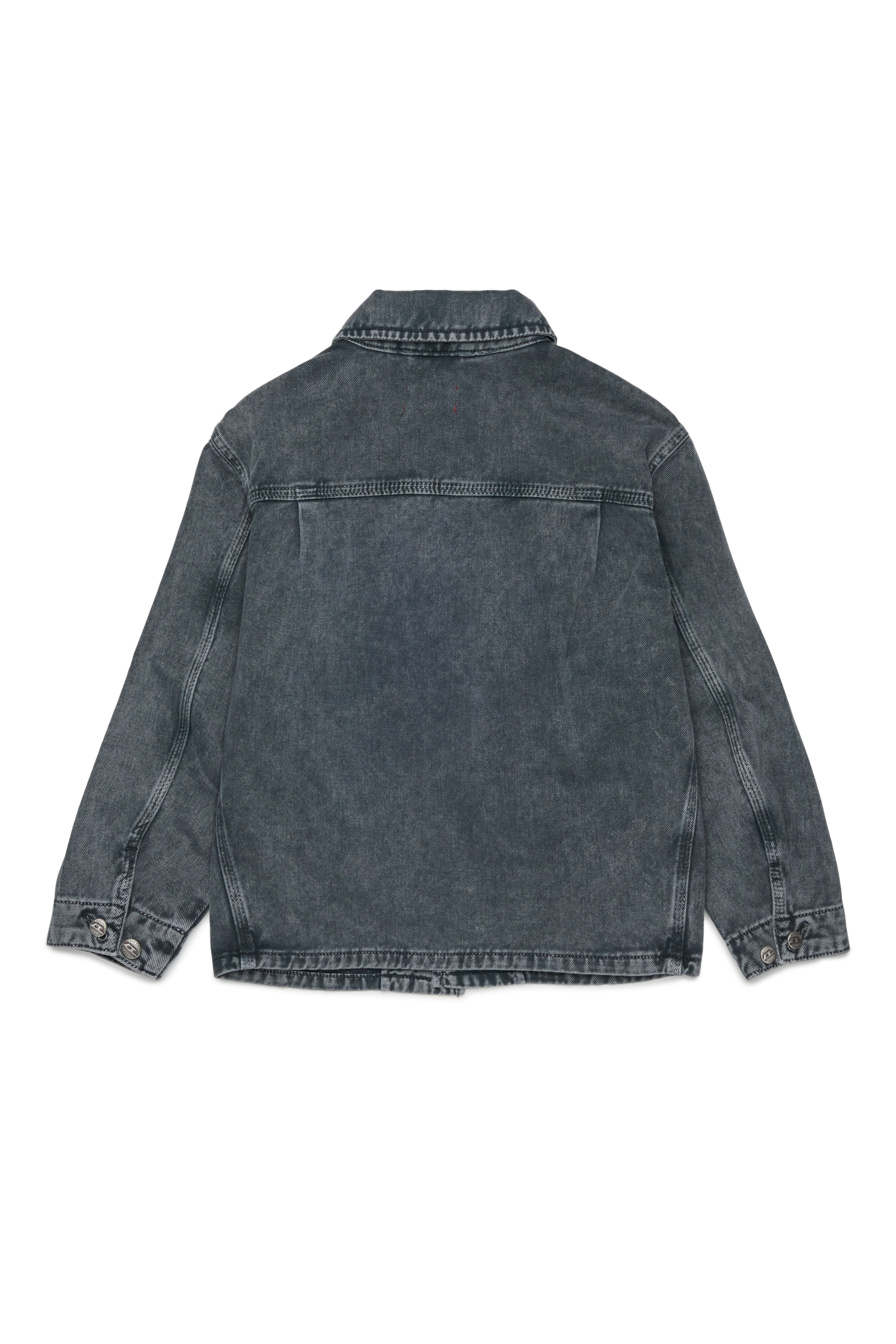 Diesel - JSTACK, Giacca stile workwear Uomo in Grigio - 2