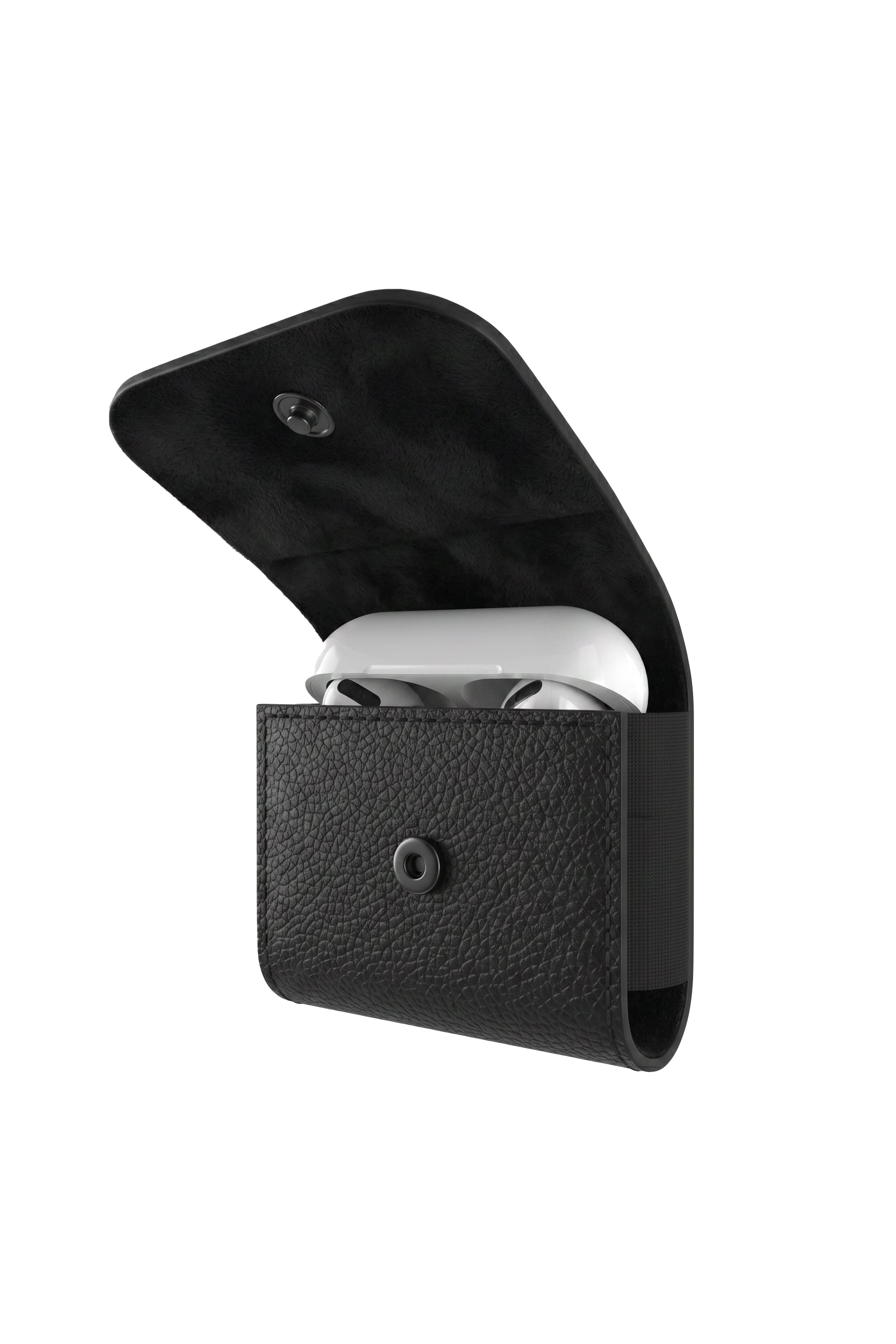 Diesel - 60652 AIRPOD CASE, Custodia Flag D per auricolari true wireless Unisex in Nero - 4