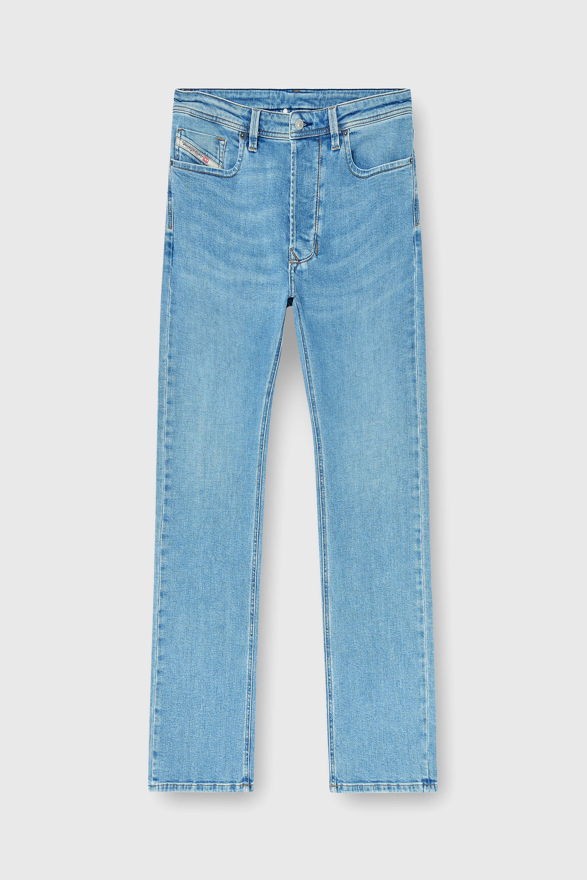 Diesel - Man's Regular Jeans 1985 Larkee 0HDBJ, Light Blue - 2