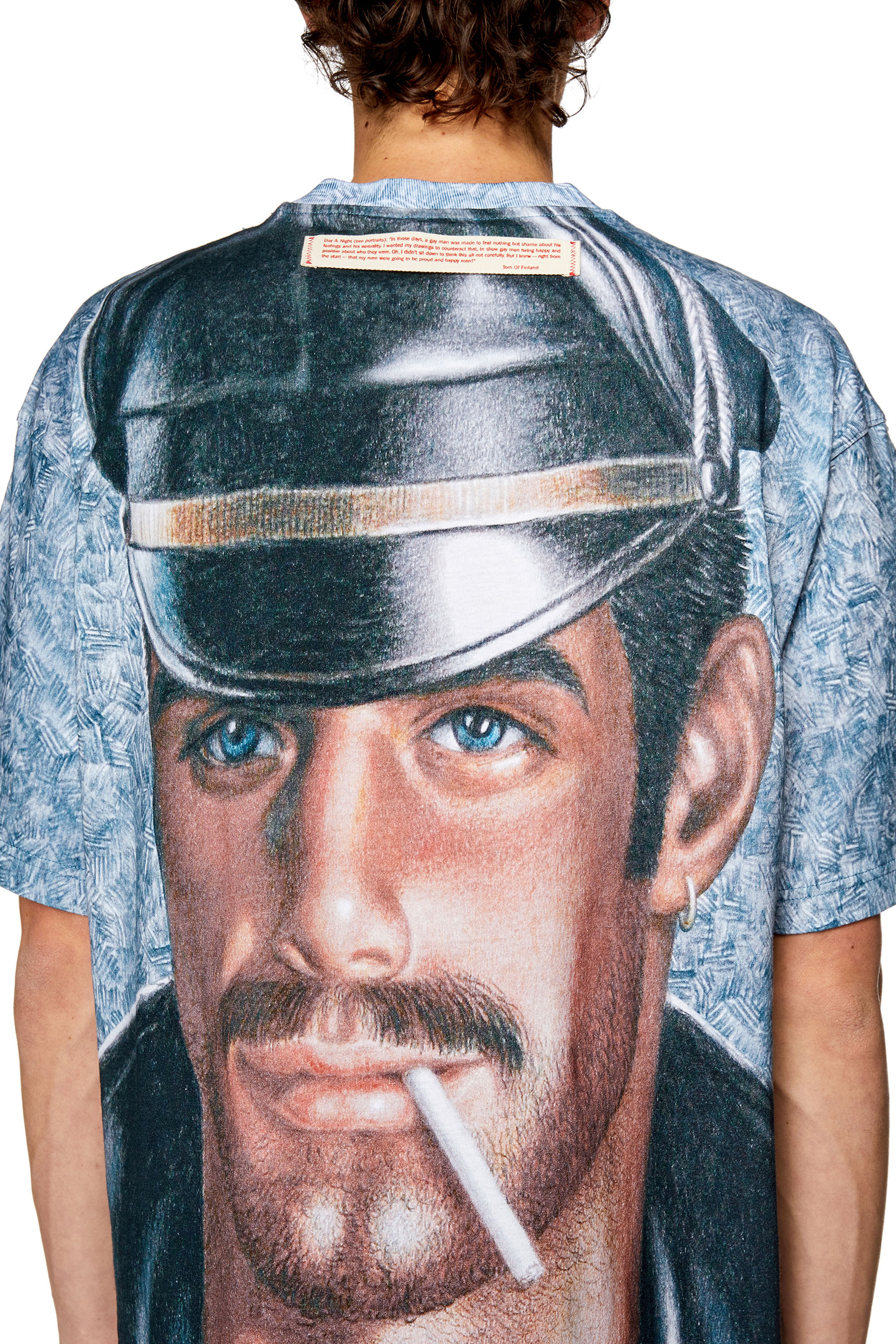 Diesel - PR-T-WASH-23, Azzurro - Image 3