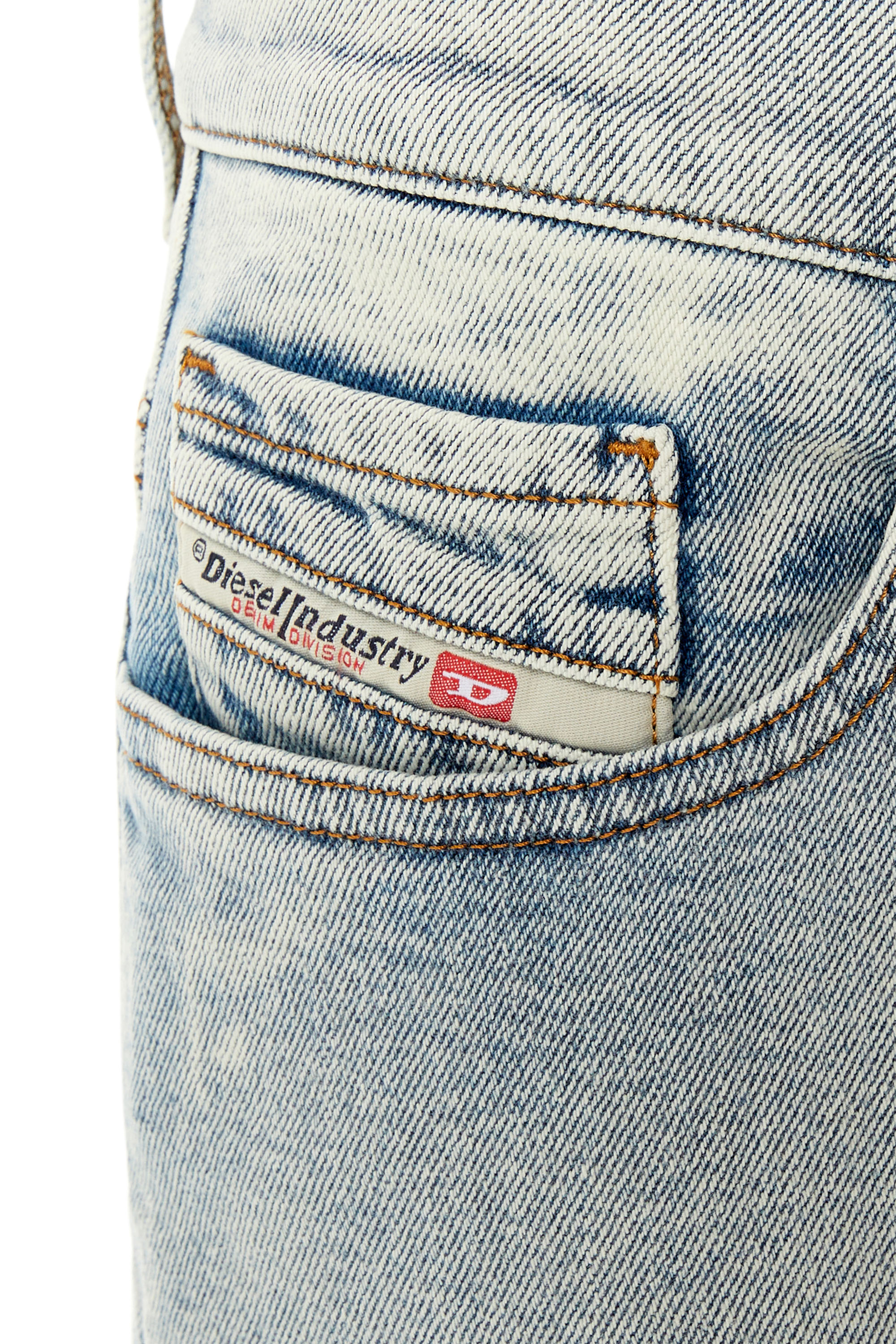 Diesel - Boyfriend Jeans 2016 D-Air 9C08L, Blu Chiaro - Image 4