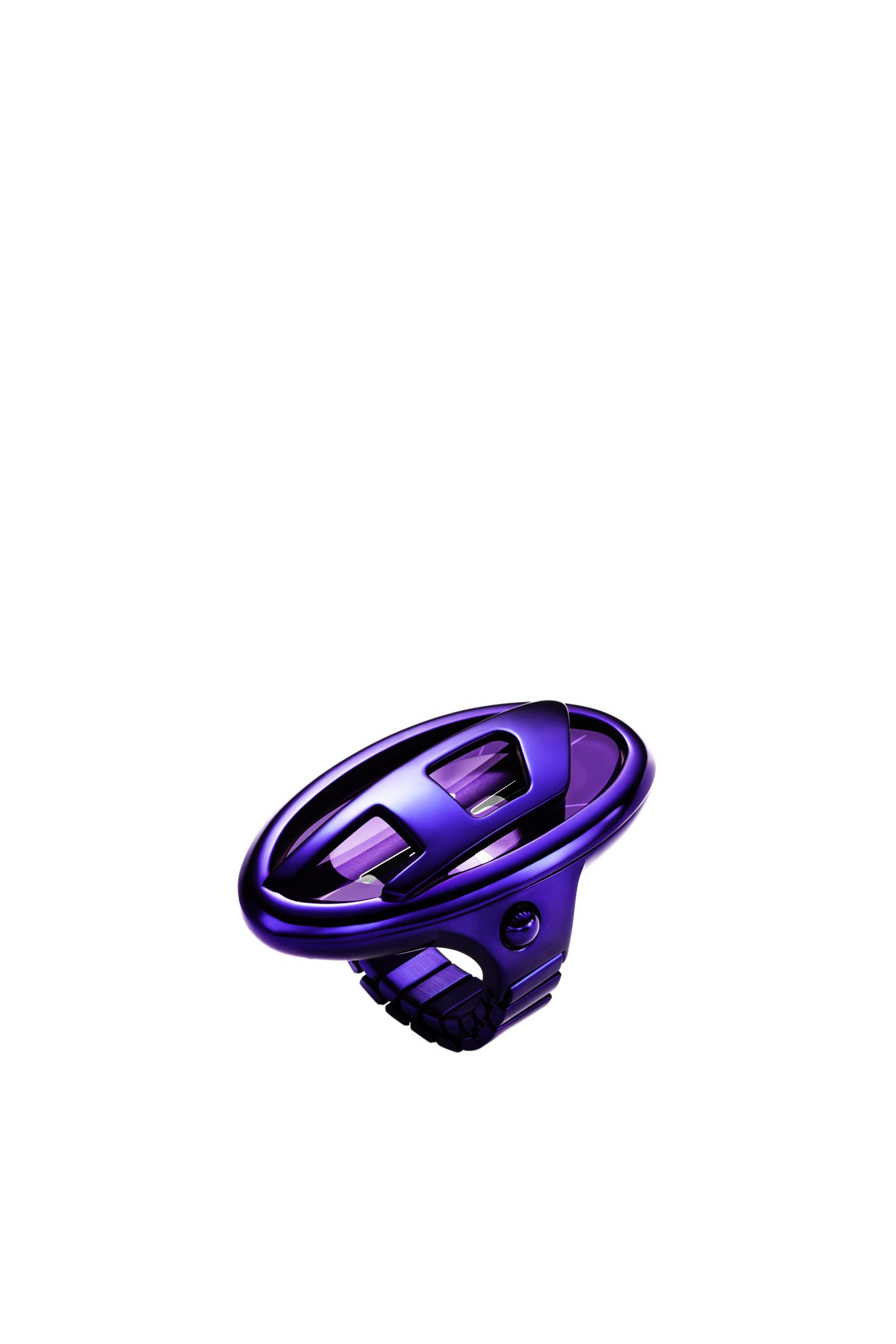 Diesel - DZ5624 WATCH, Orologio ad anello D-Era viola Donna in Blu - 1