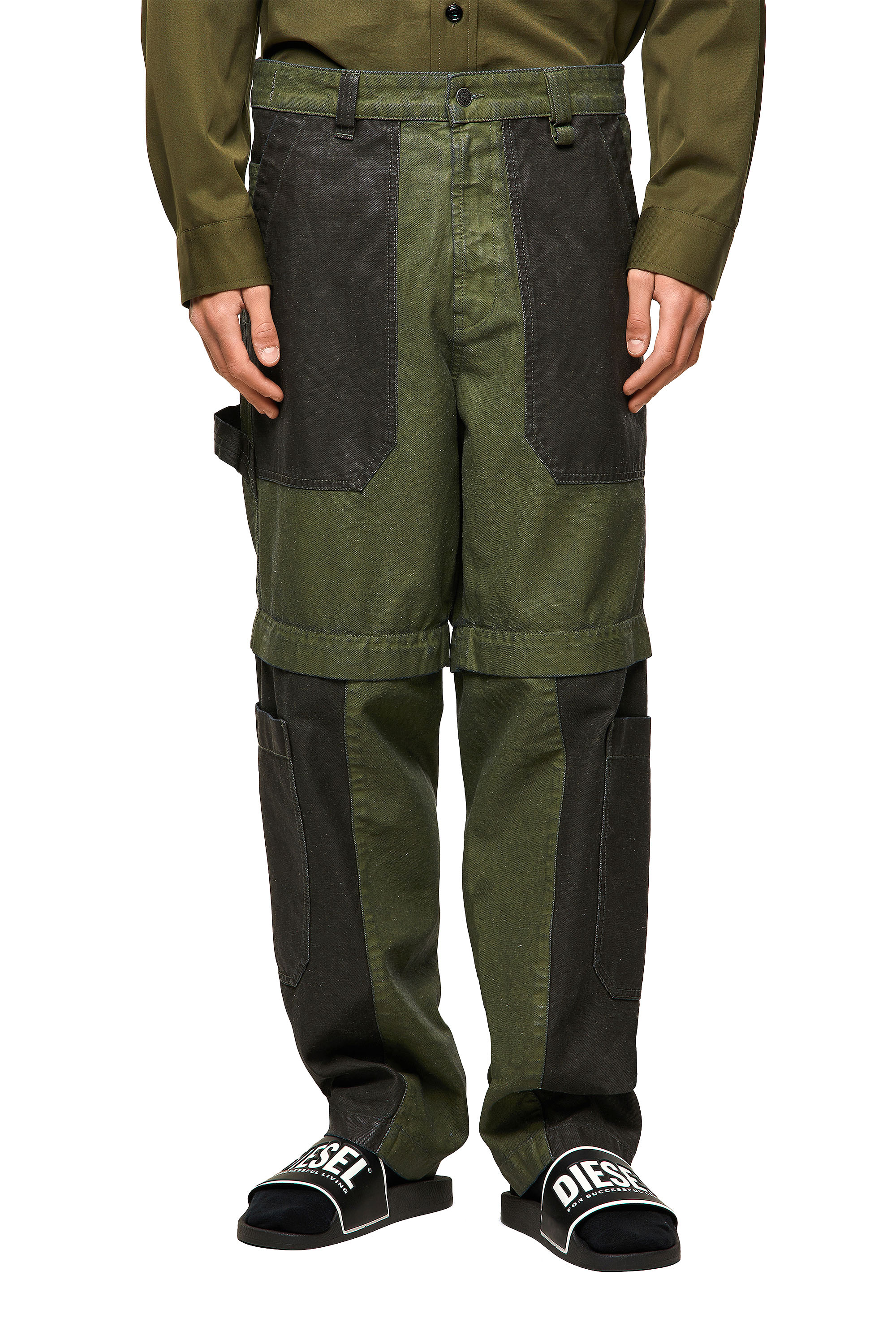 D-Multy 0IDAQ, Verde - Jeans