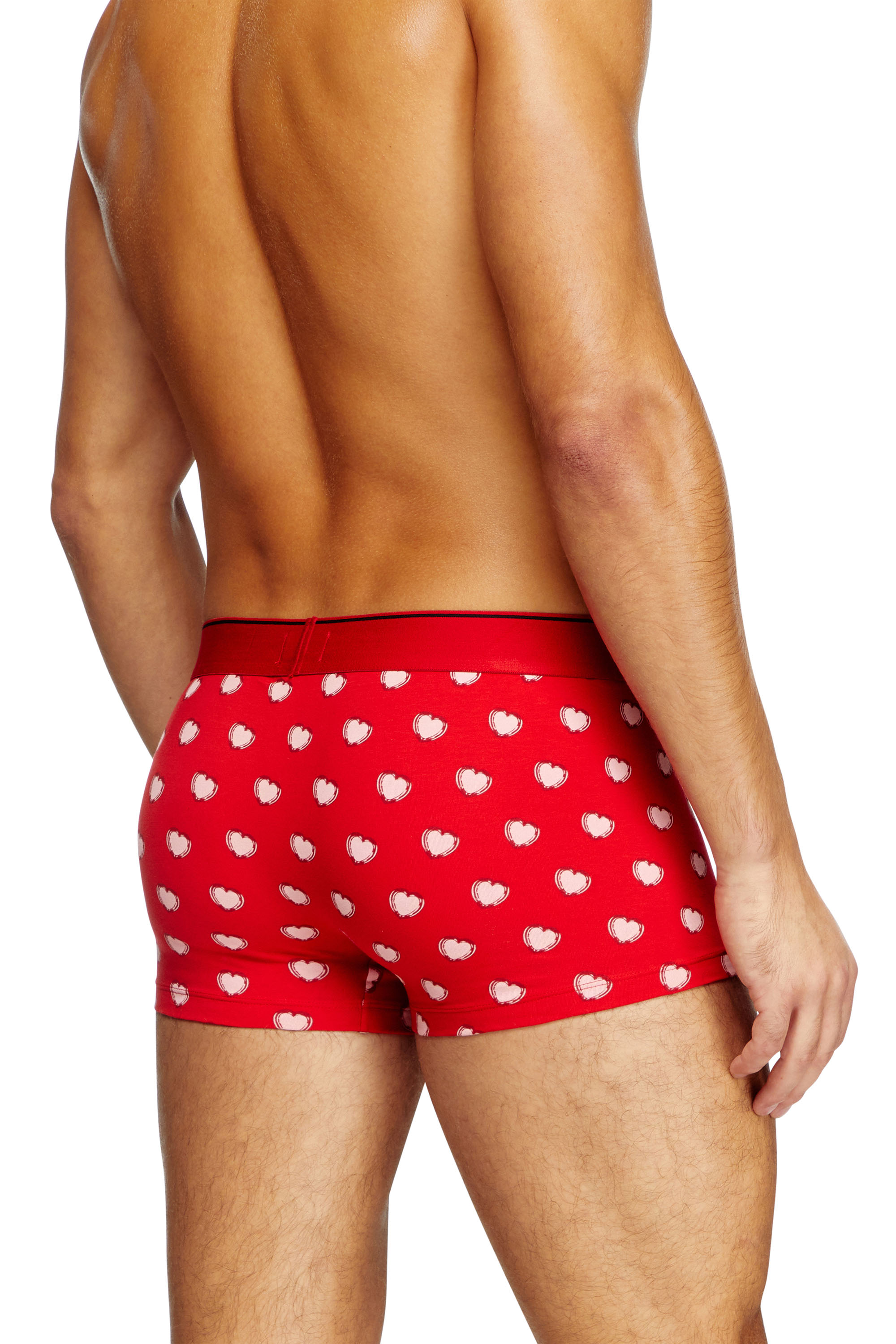 Diesel - DAMIEN-GFT-3PACK, Set da tre paia di boxer con cuore Uomo in Multicolor - 4