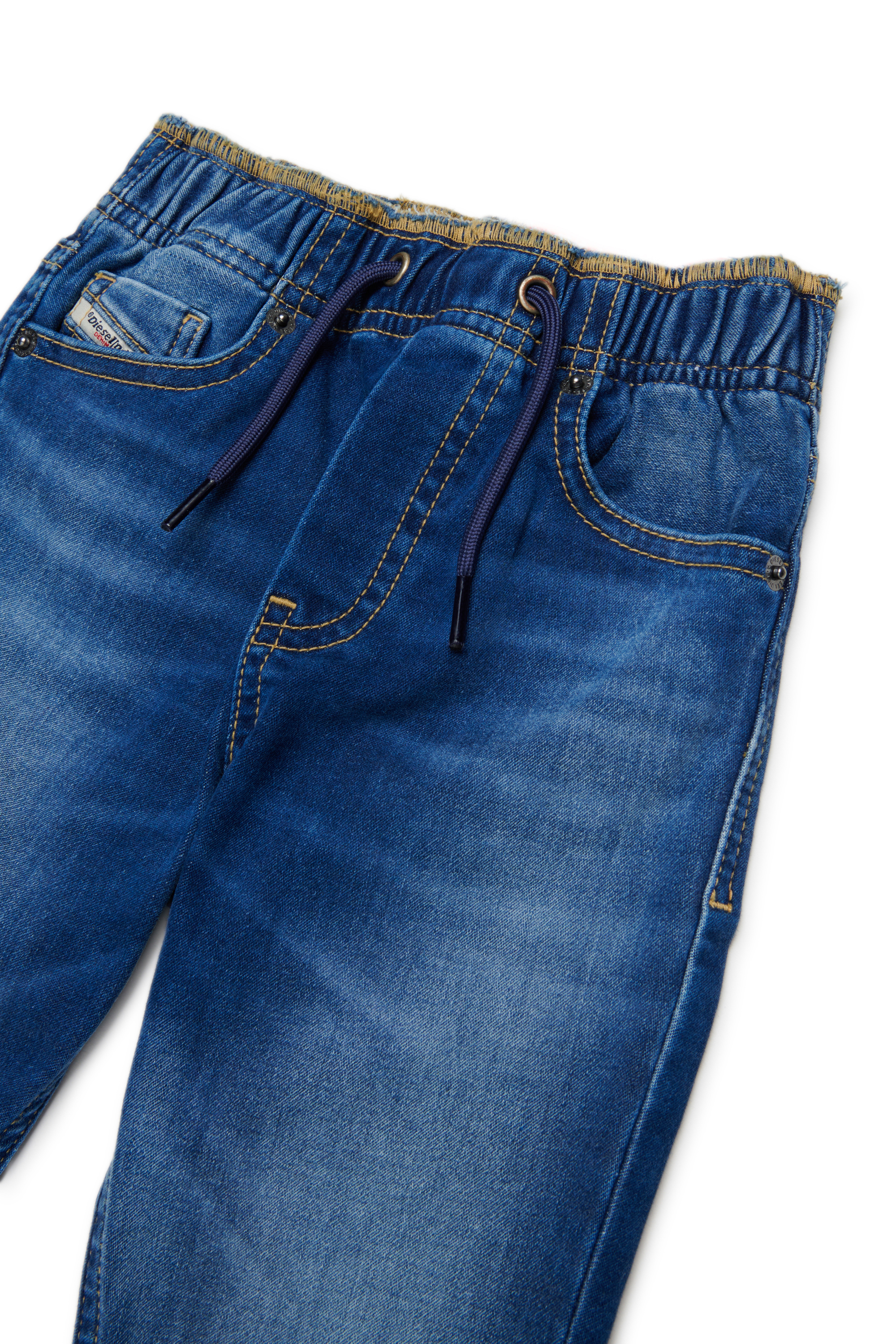 Diesel - D-MARCIE-B JJJ Unisex, Blu medio - Image 3