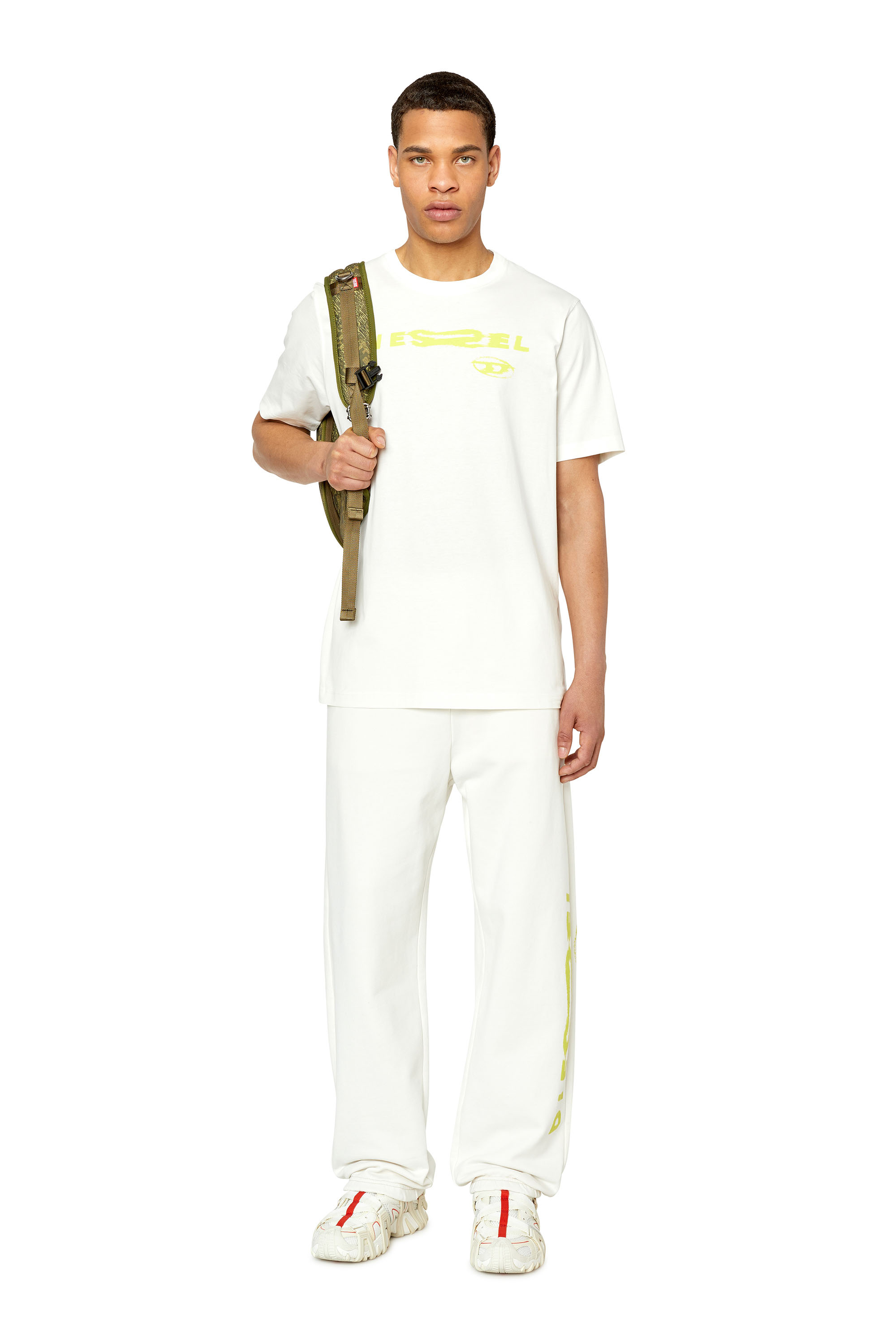 Diesel - T-JUST-G9, Bianco - Image 2