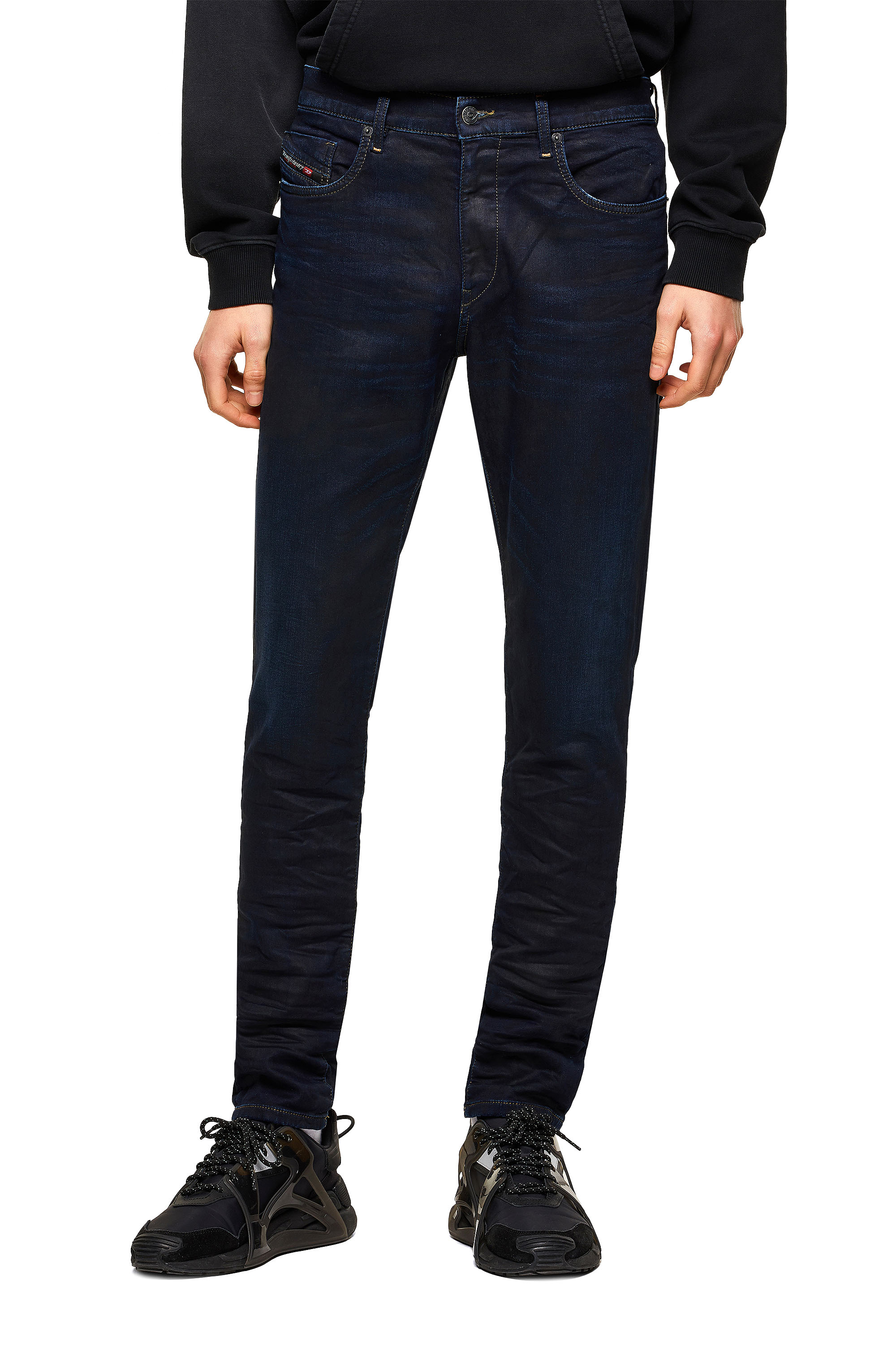 D-Strukt JoggJeans® 069RW, Blu Scuro - Jeans
