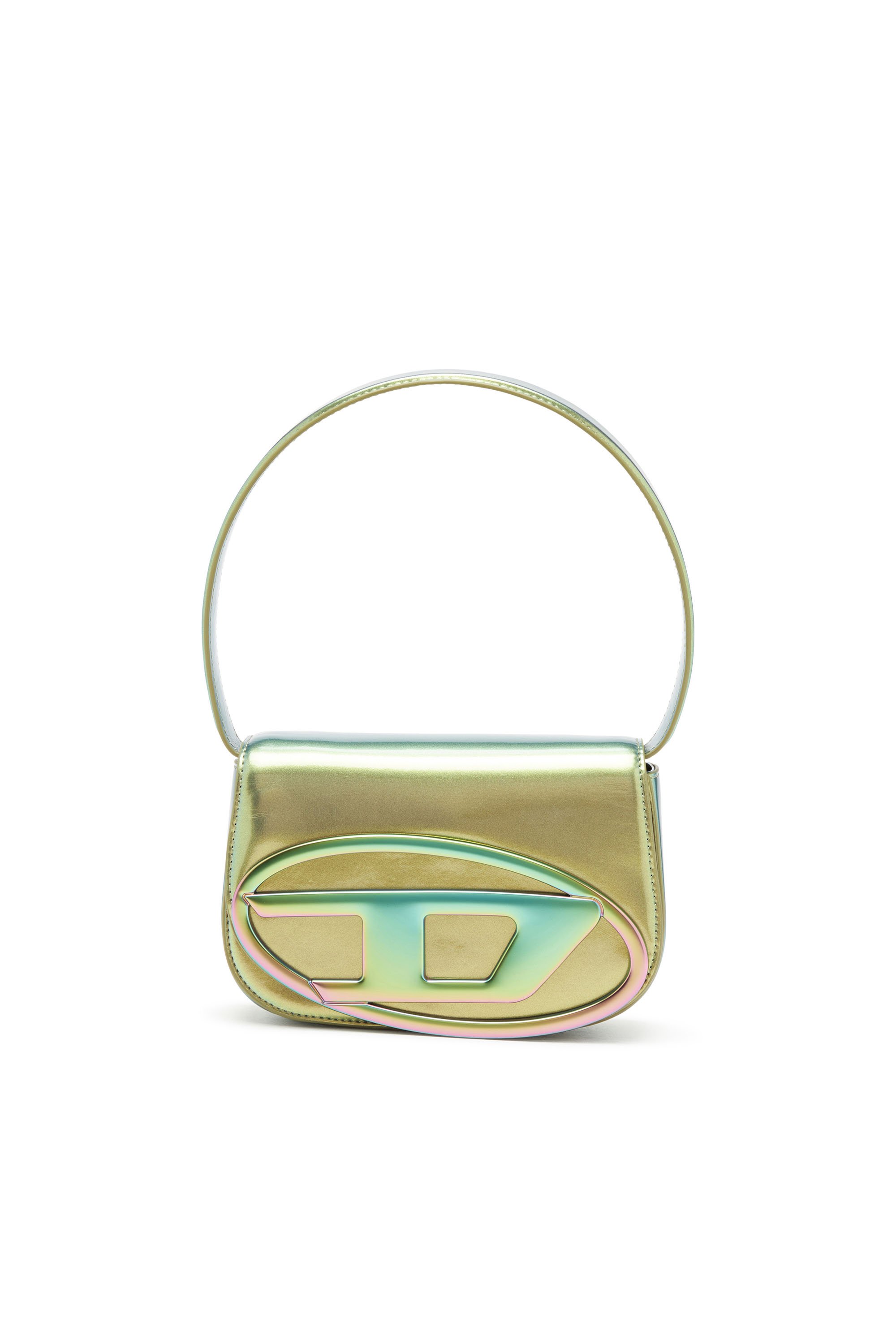 Diesel - 1DR, 1DR-Iconica borsa a spalla con effetto iridescente Donna in Multicolor - 6