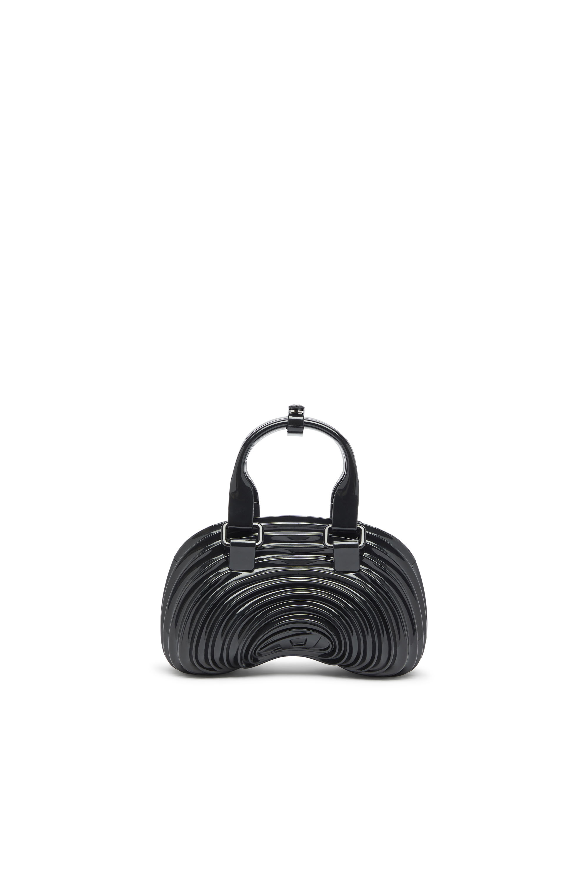 Diesel - MELISSA QUANTUM DOME, Quantum Dome &ndash; Borsa a mano in Melflex&reg; Donna in Nero - 3