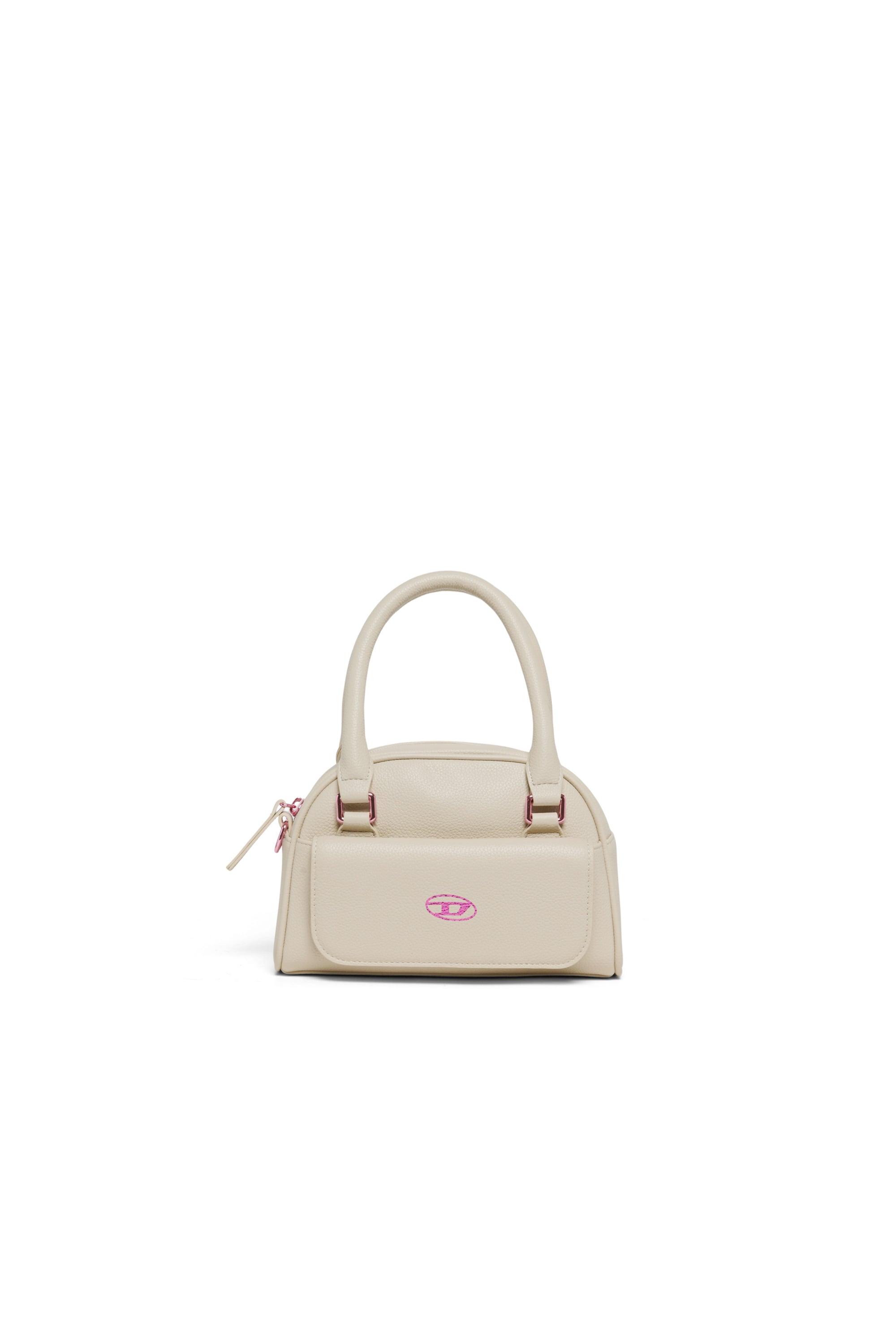Diesel - WREDY, WREDY - Borsa in tessuto grainy coated Donna in Bianco - 1